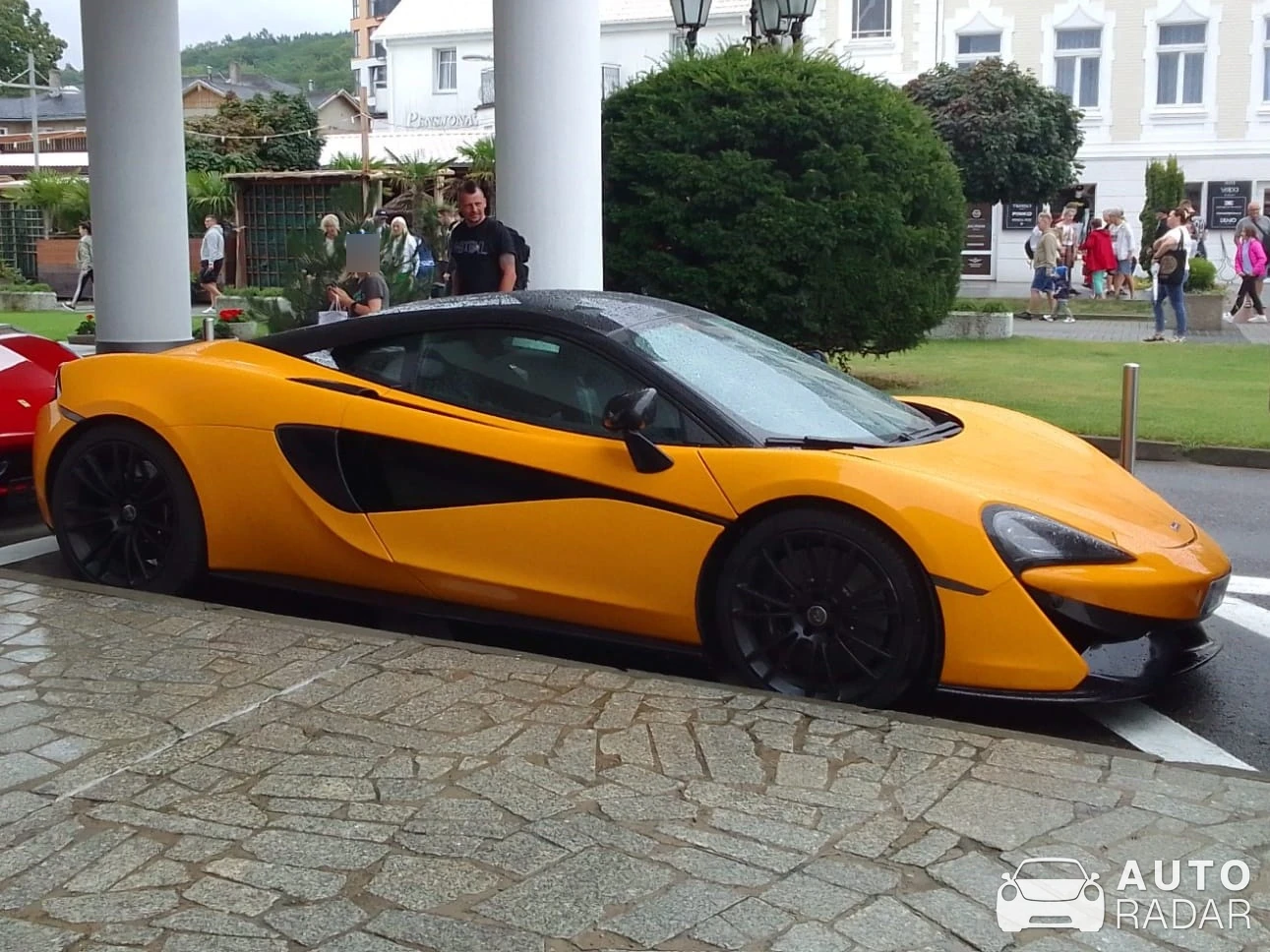 McLaren 600LT spotted in Międzyzdroje