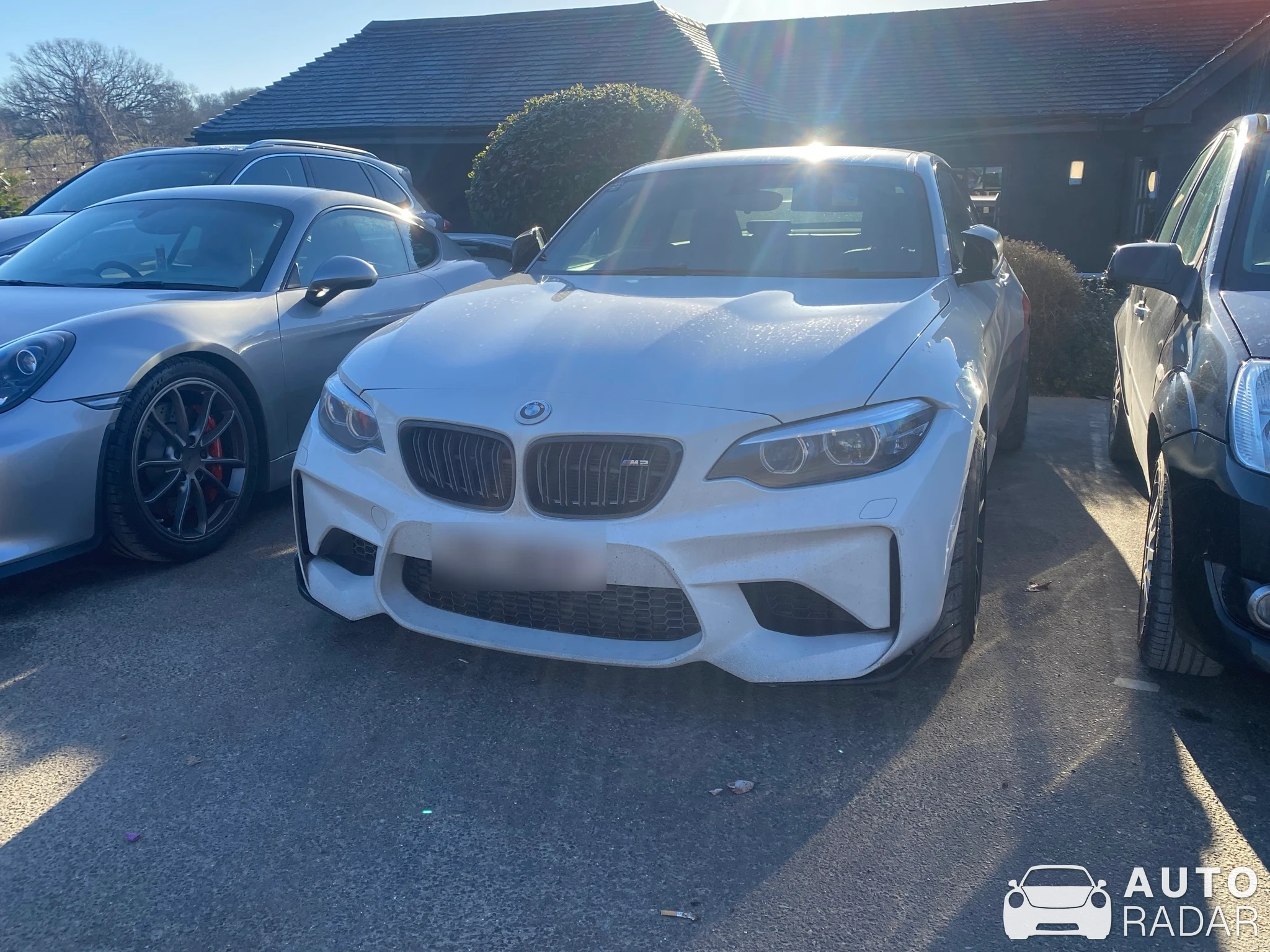 BMW M2 F87 Coupé spotted in Hampshire, United Kingdom