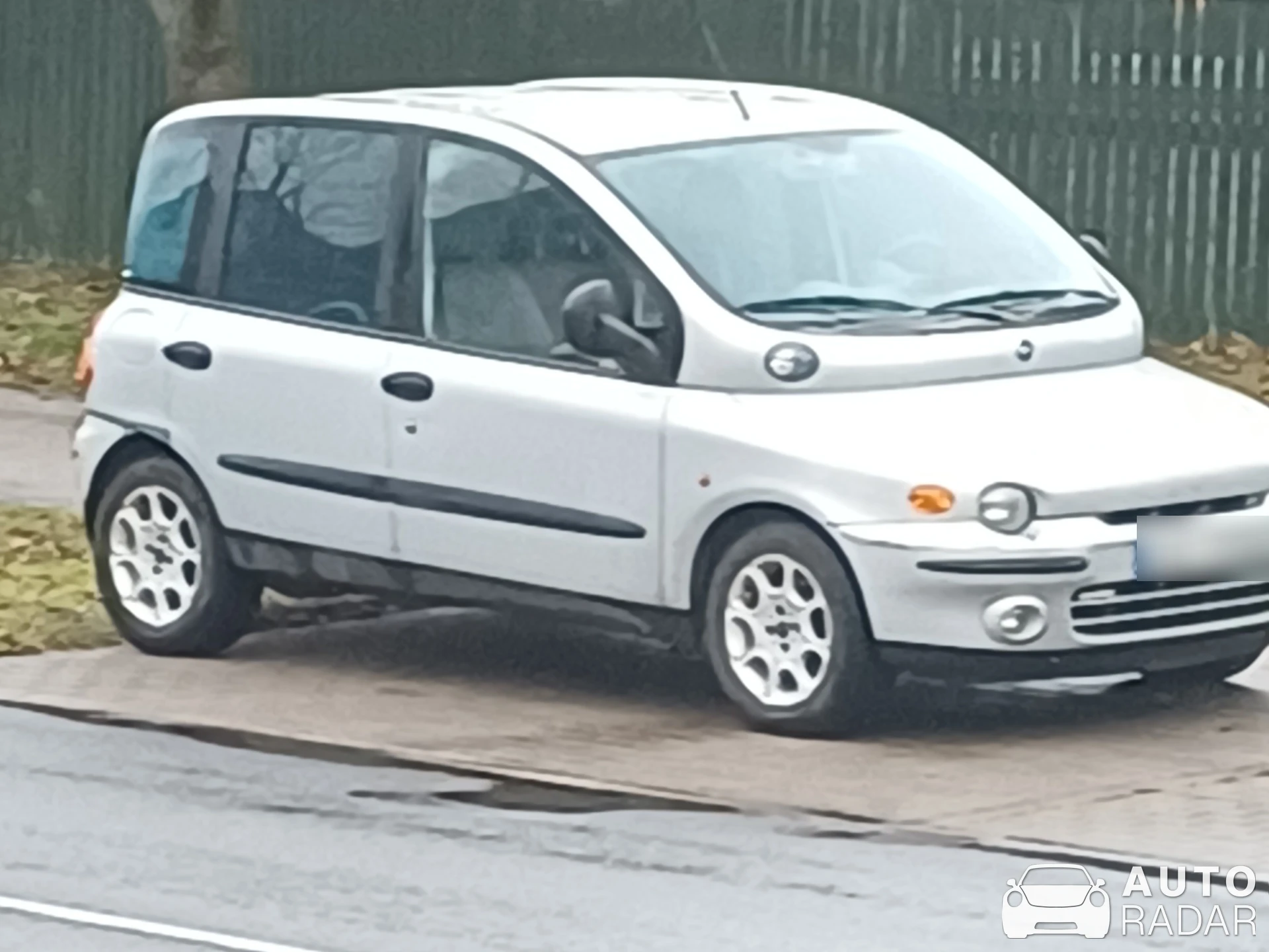 Fiat Multipla spotted in Liepāja