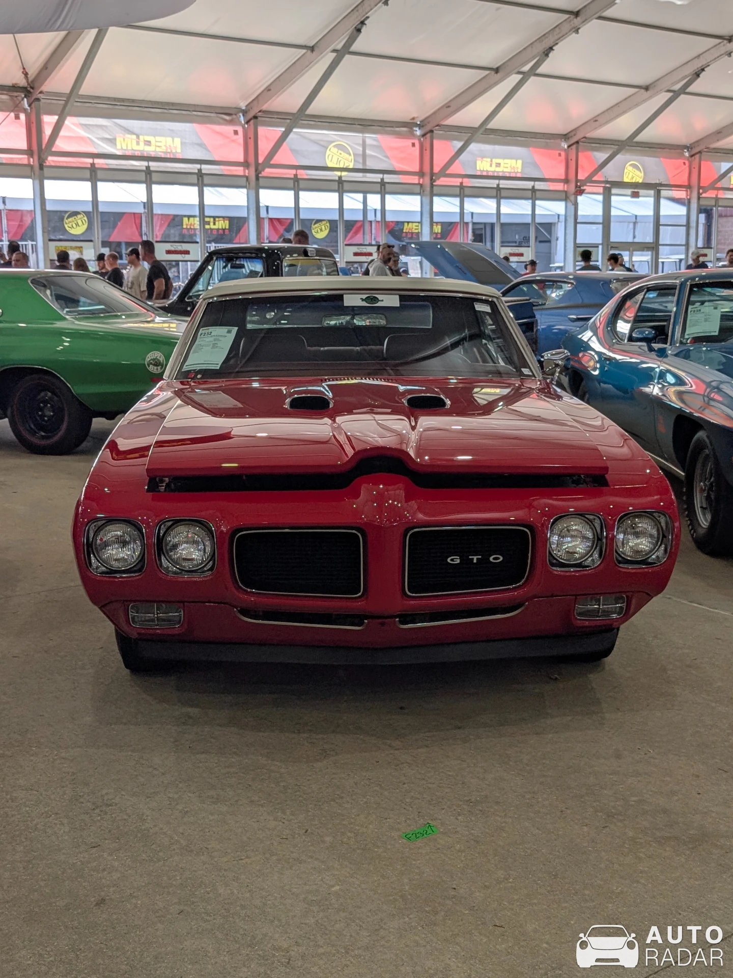 Pontiac GTO Judge spotted in Magaragadi