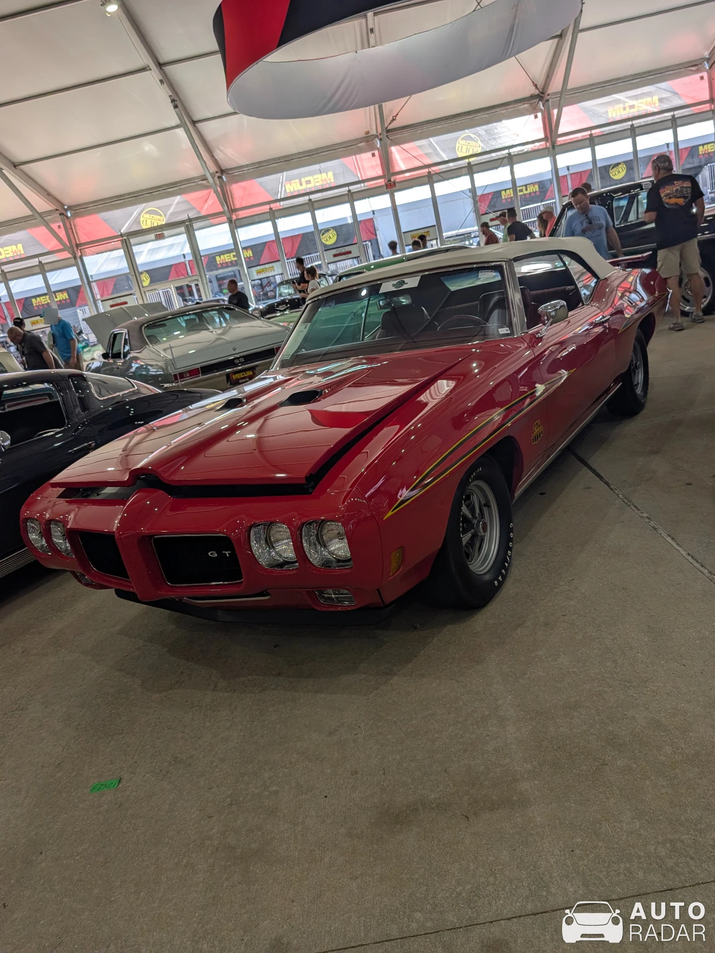Pontiac GTO Judge spotted in Magaragadi, Nepal