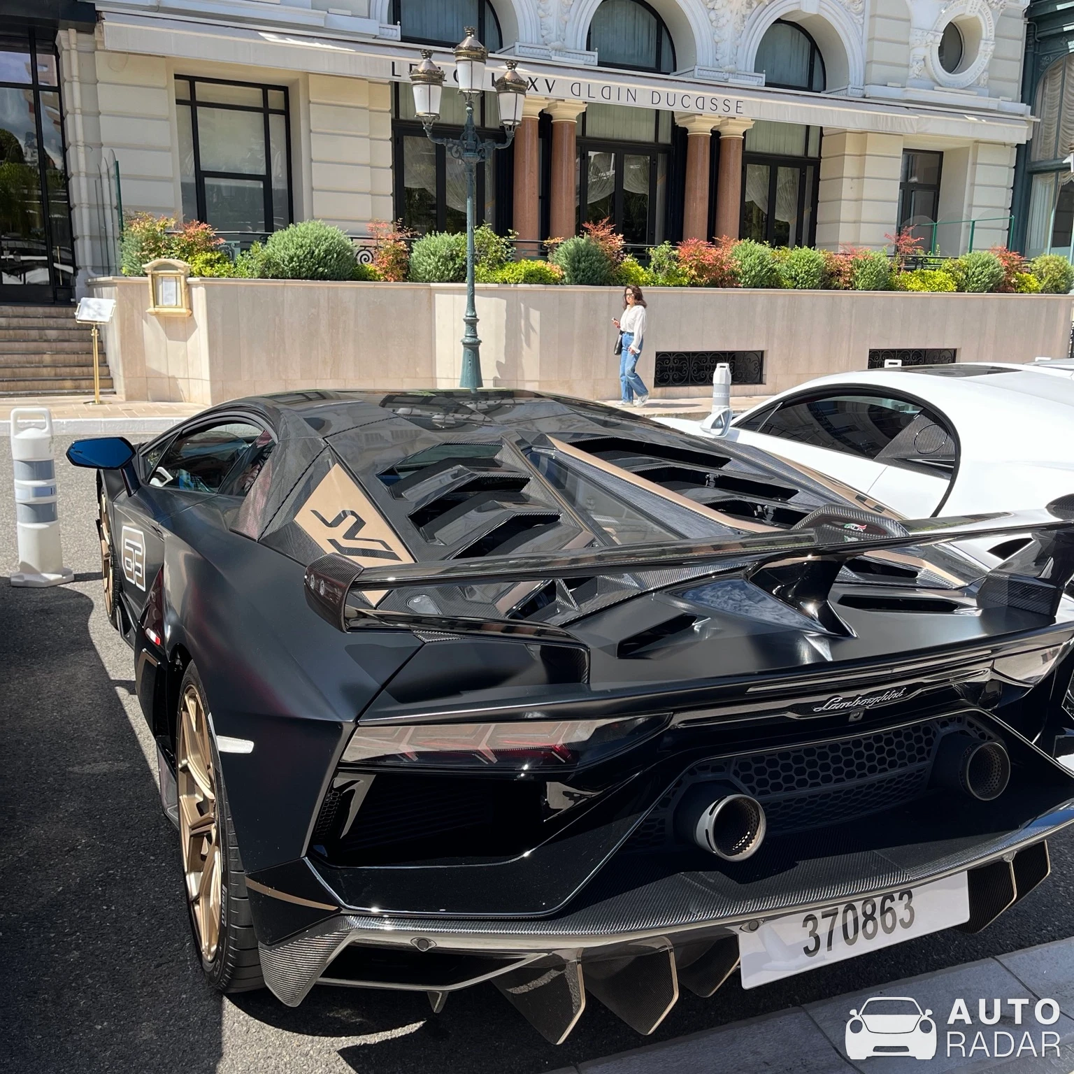 Lamborghini Aventador LP770-4 SVJ 63 Edition spotted in Monaco