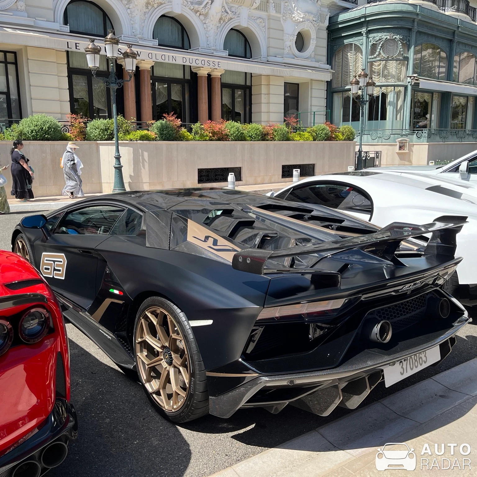 Lamborghini Aventador LP770-4 SVJ 63 Edition spotted in Monaco, Monaco