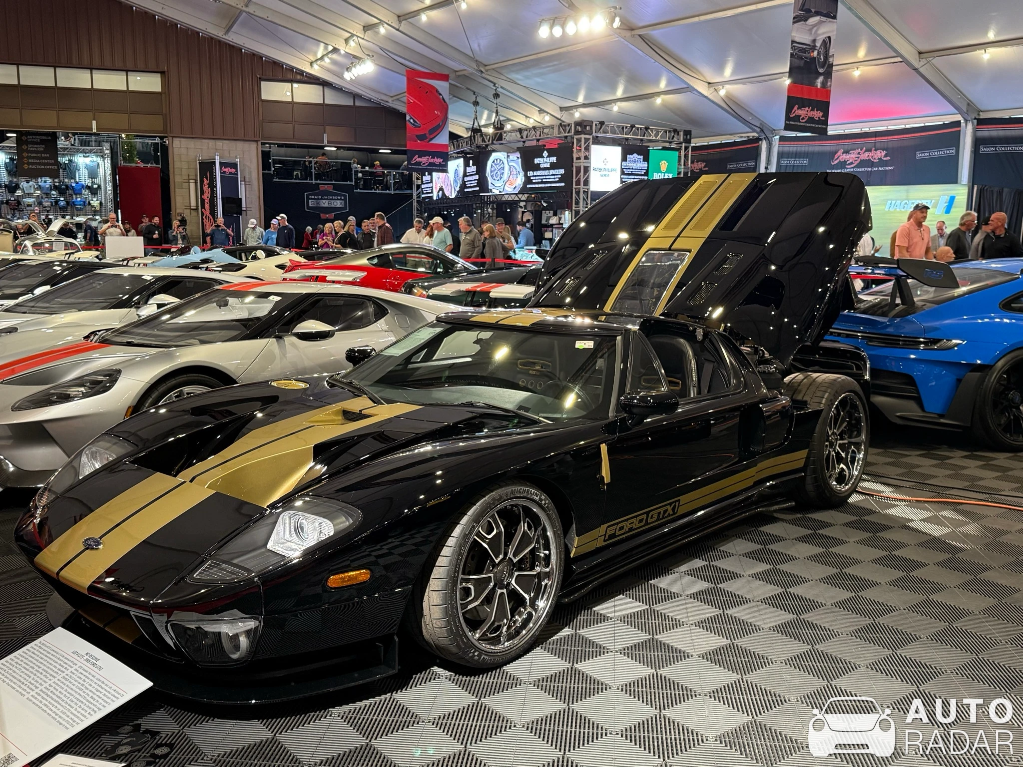 Ford GTX1 spotted in Scottsdale