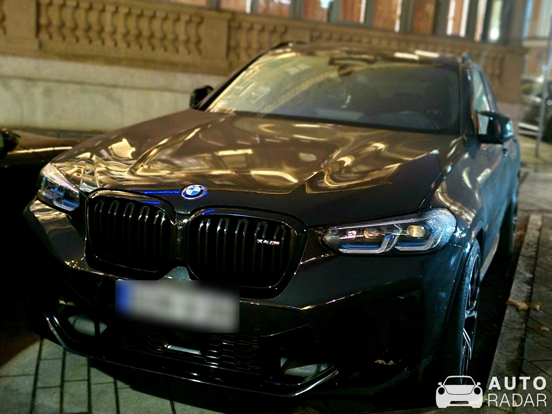 BMW X3 M F97 spotted in Düsseldorf, Germany