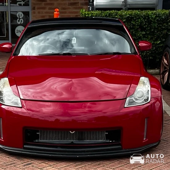 Nissan 350Z spotted in Victoria Park
