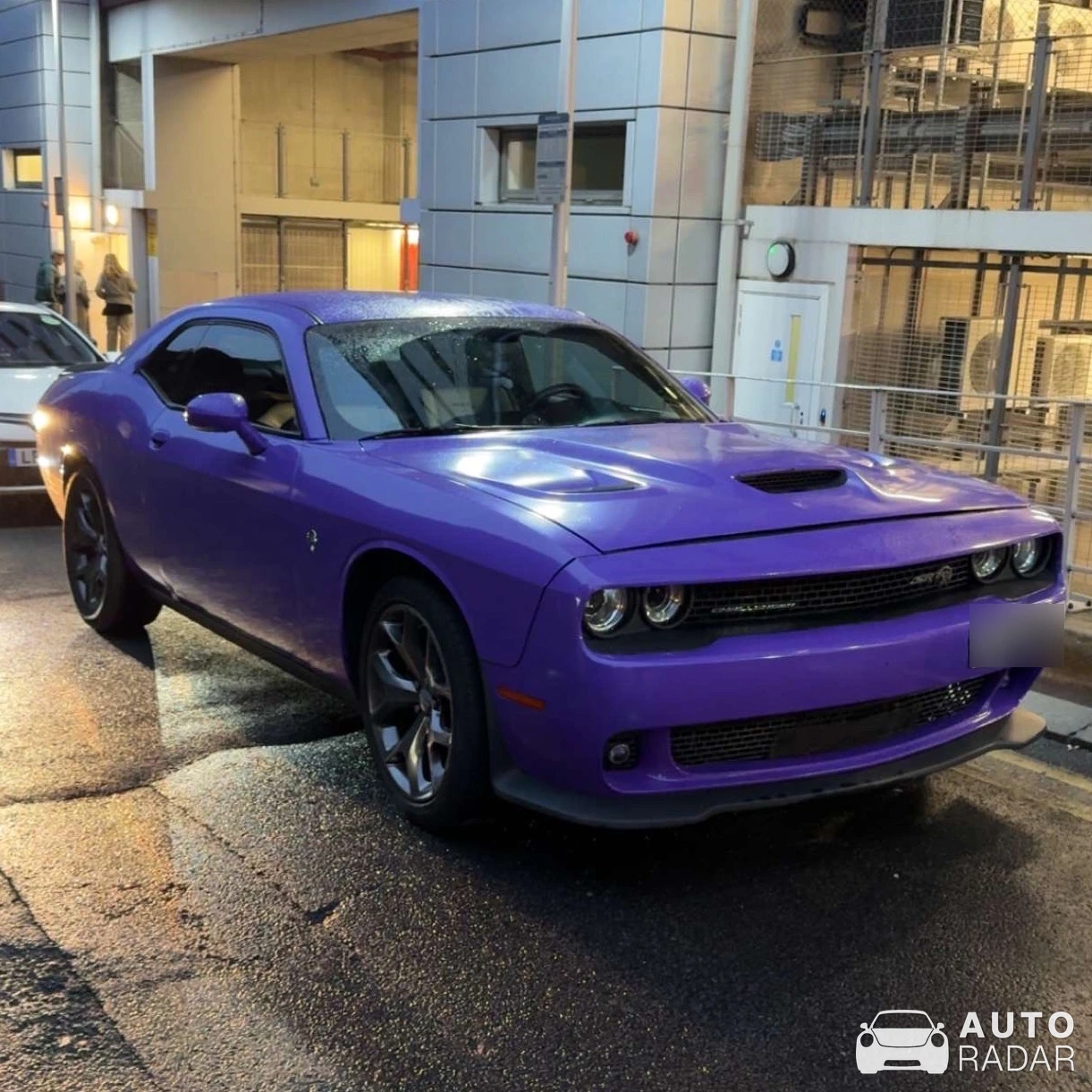 Dodge Challenger SRT Hellcat spotted in Greater London, United Kingdom