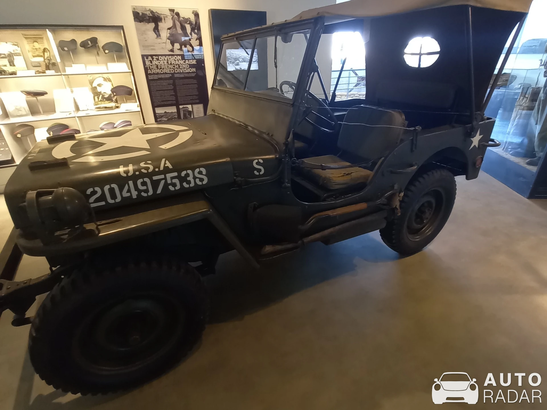 Jeep Willys MB spotted in Carentan les Marais
