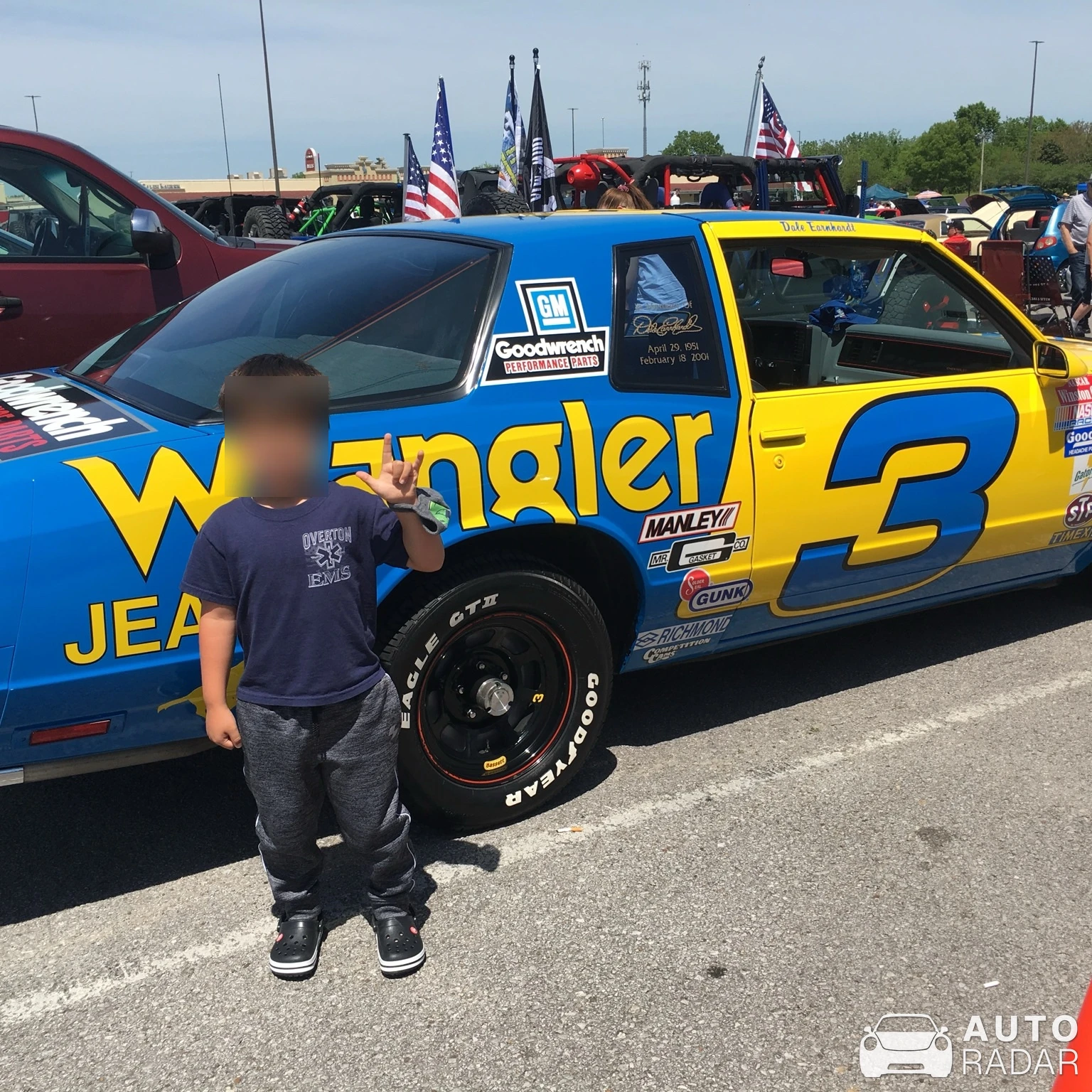 Chevrolet Monte Carlo SS Aerocoupe 4th Gen Dale Earnhardt Tribute spotted in Nashville, United States