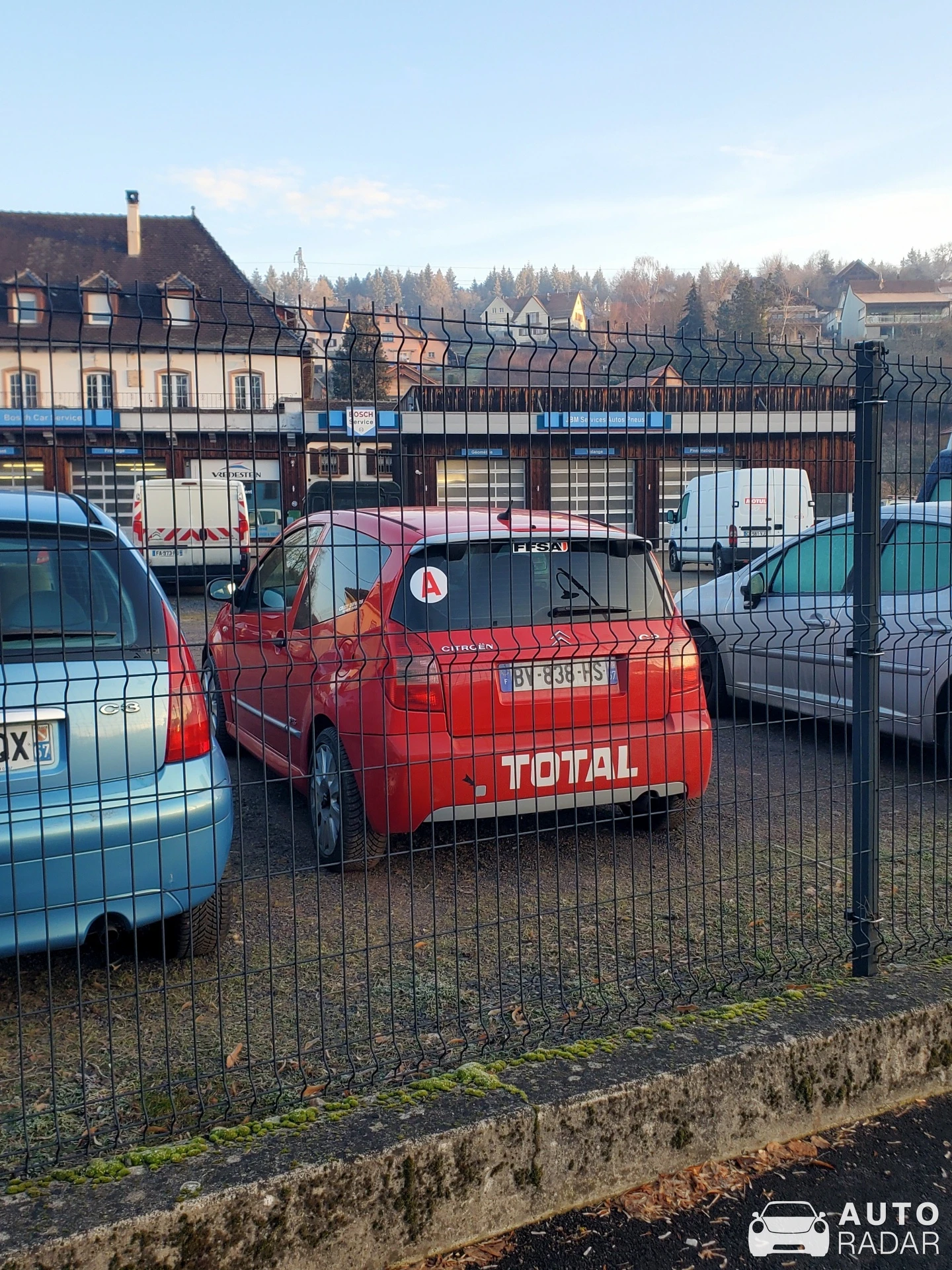 Citroën C2 VTS spotted in Villé