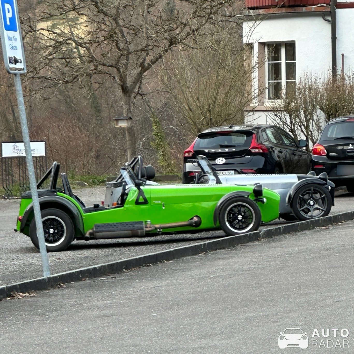 Lotus Seven Replica spotted in Freienstein-Teufen