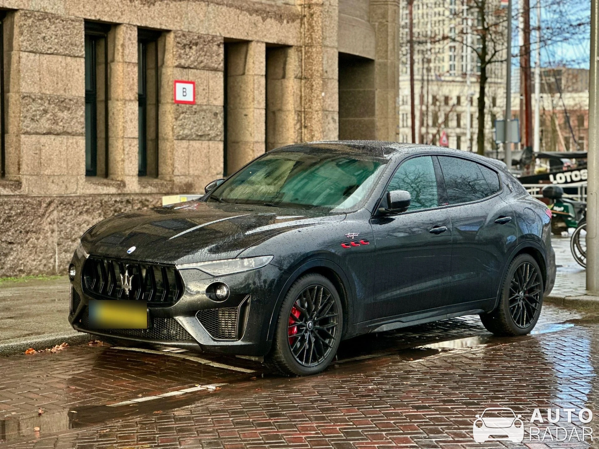 Maserati Levante Trofeo 2021 spotted in Rotterdam