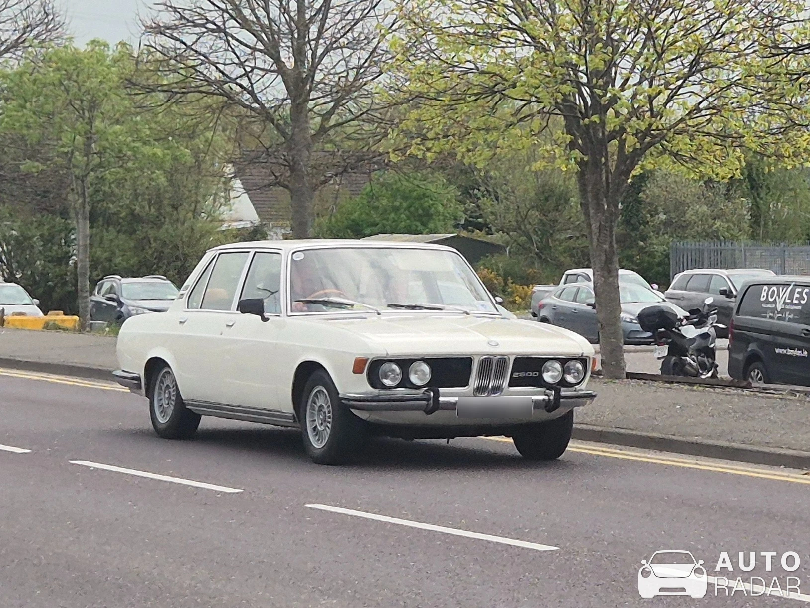 BMW E3 spotted in Killorglin