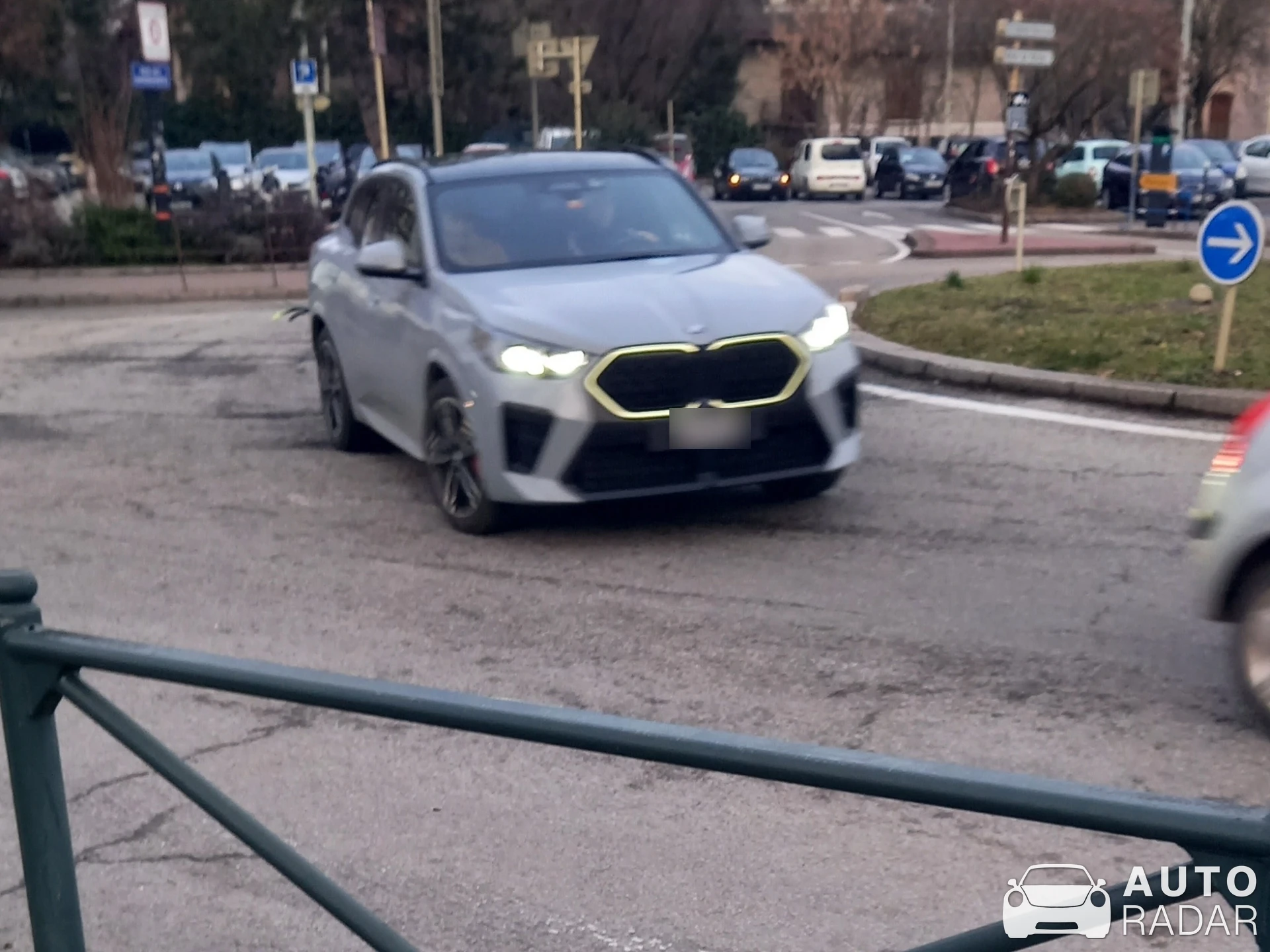 BMW X2 M35i U10 spotted in Annecy, France