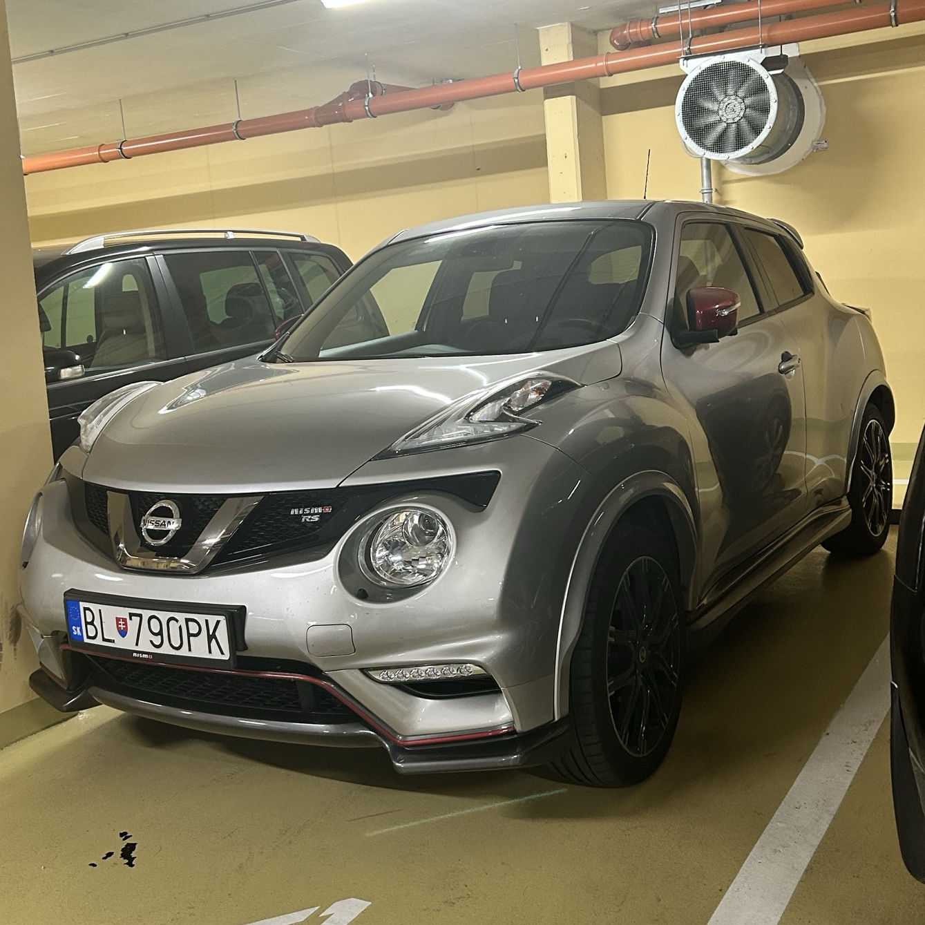 Nissan Juke Nismo RS