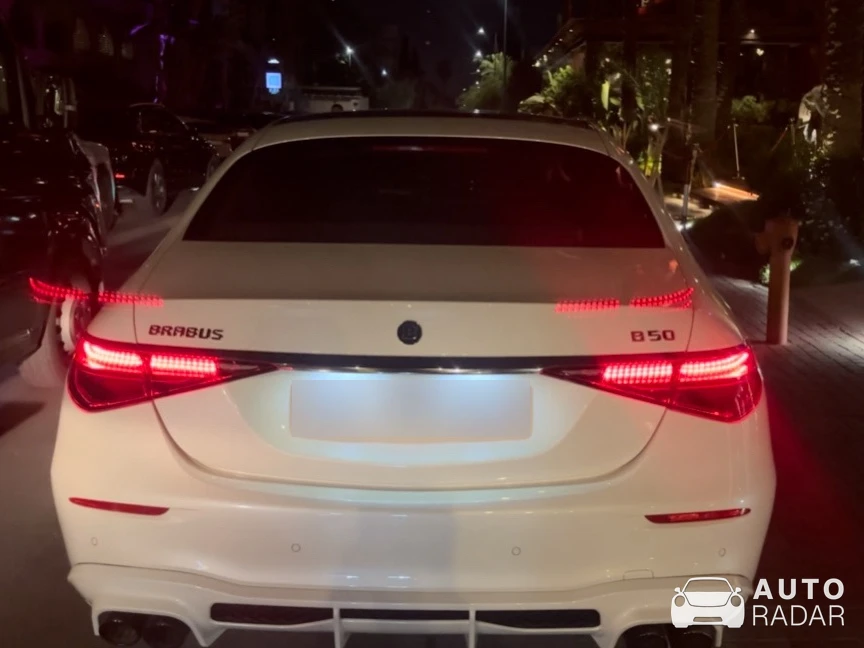 Mercedes-Benz Brabus B50 spotted in Marrakesh