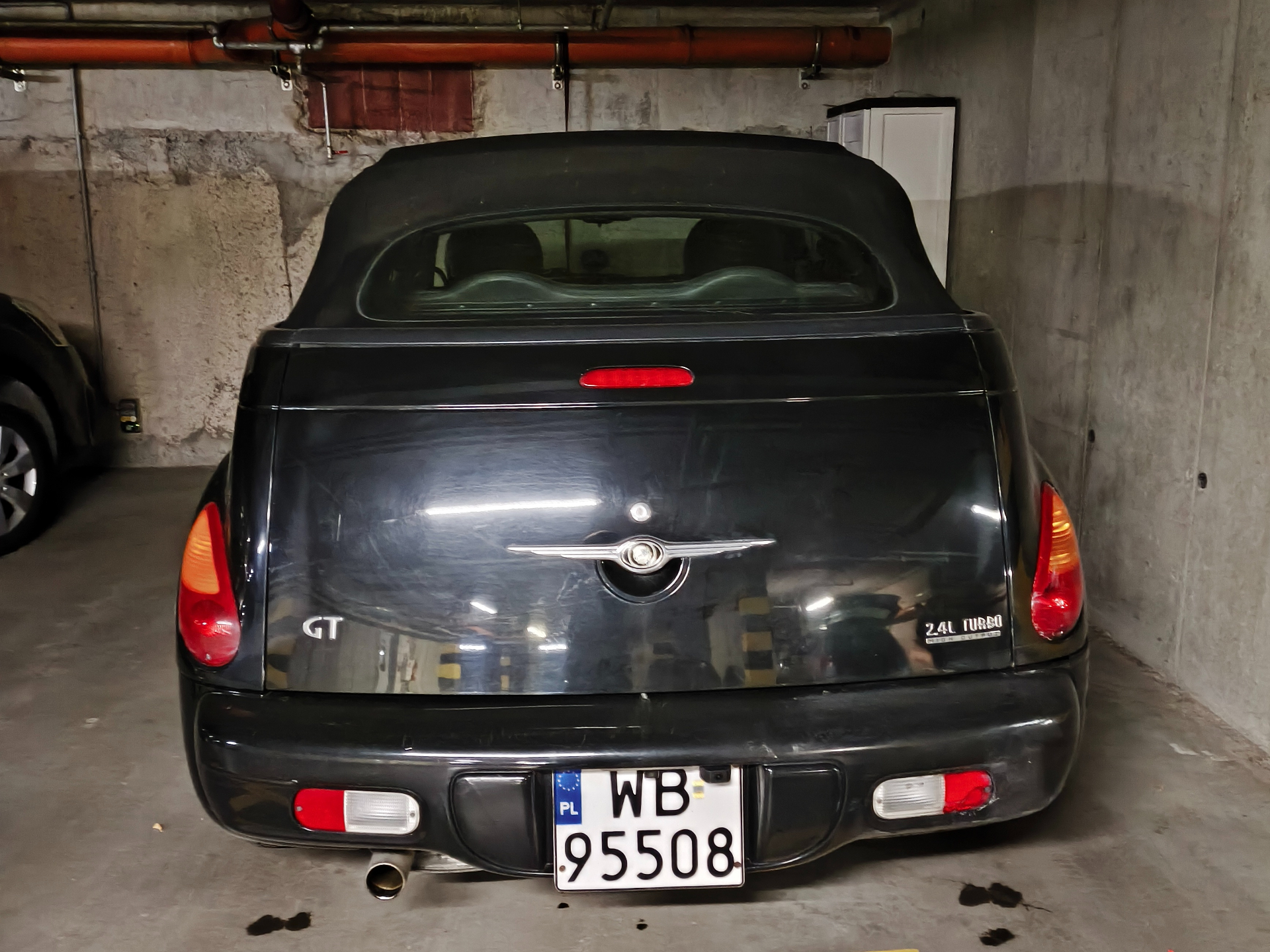 Chrysler PT Cruiser GT Convertible