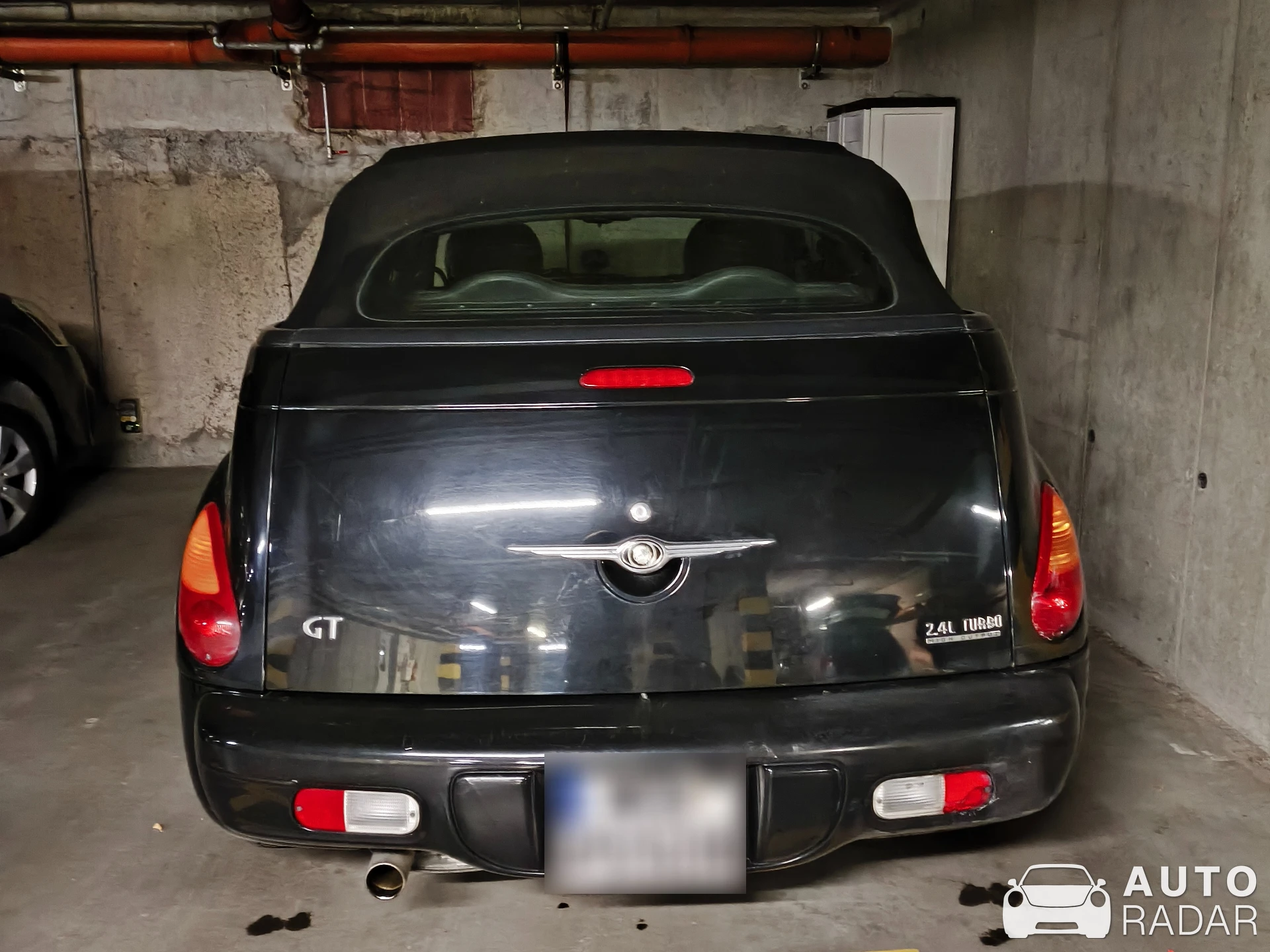 Chrysler PT Cruiser GT Convertible spotted in Warszawa
