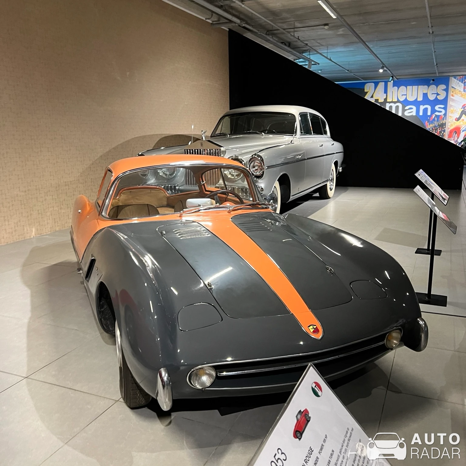 Abarth 209A spotted in Den Haag