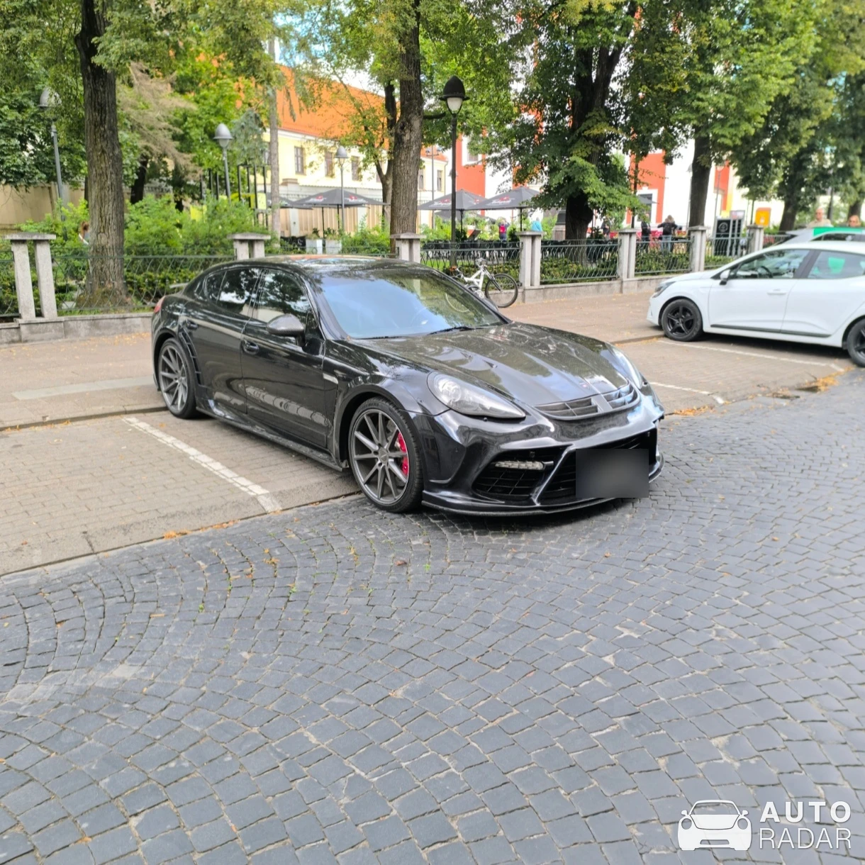 Porsche 971 Panamera Turbo Mansory spotted in Vilnius