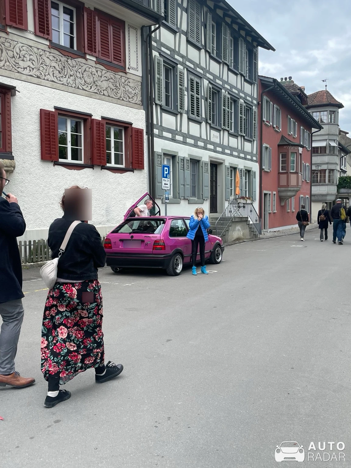 Volkswagen Polo G40 spotted in Stein am Rhein, Schweiz