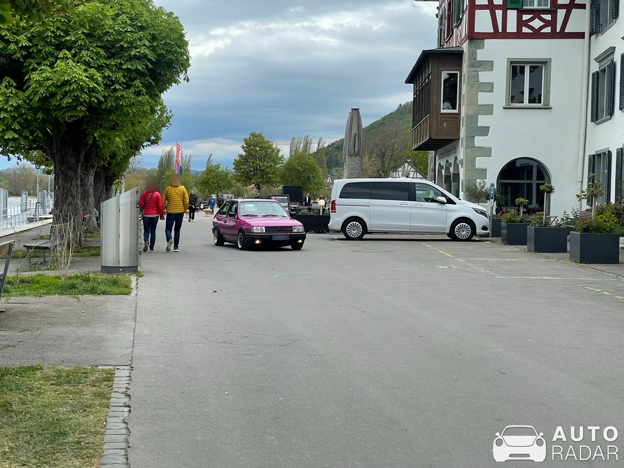 Volkswagen Polo G40 spotted in Stein am Rhein