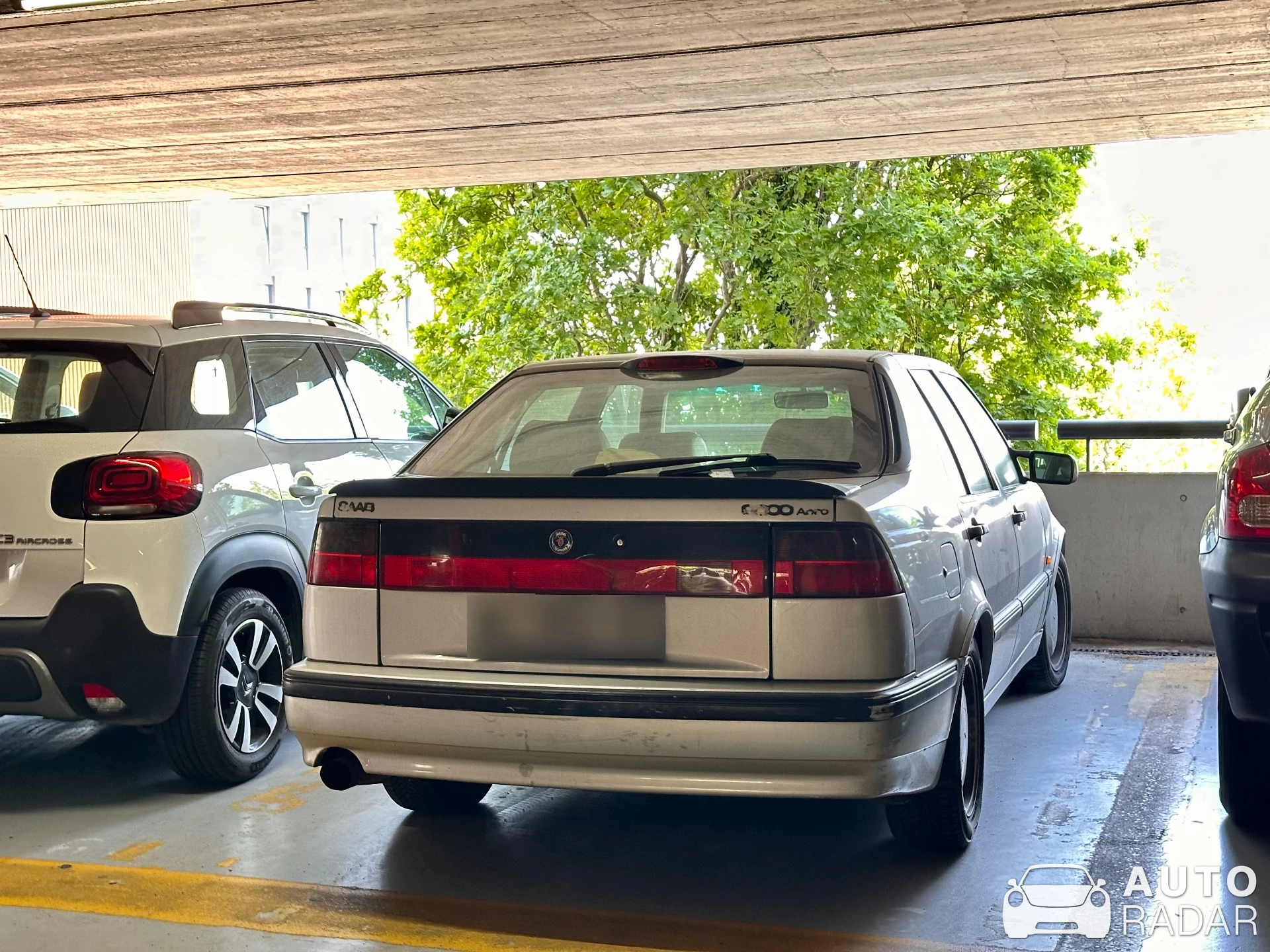 Saab 9000 Aero spotted in Venezia