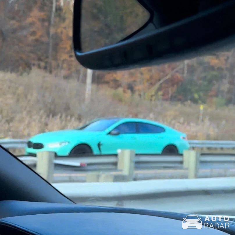 BMW M8 F93 Gran Coupé spotted in Rosemère, Canada