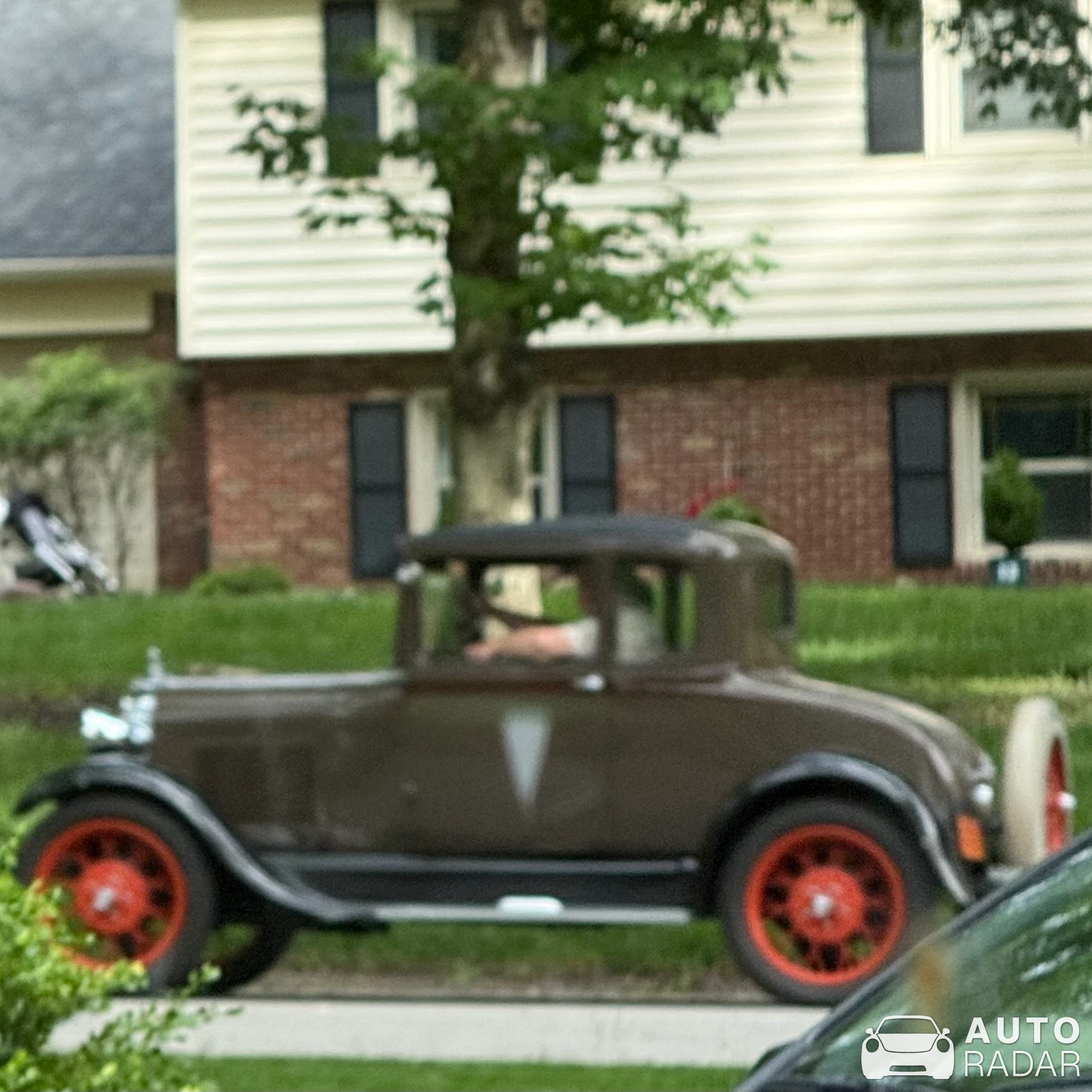 Ford Model A spotted in Brownsburg