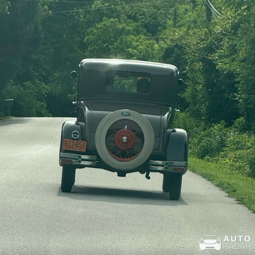 Ford Model A spotted in Brownsburg, United States