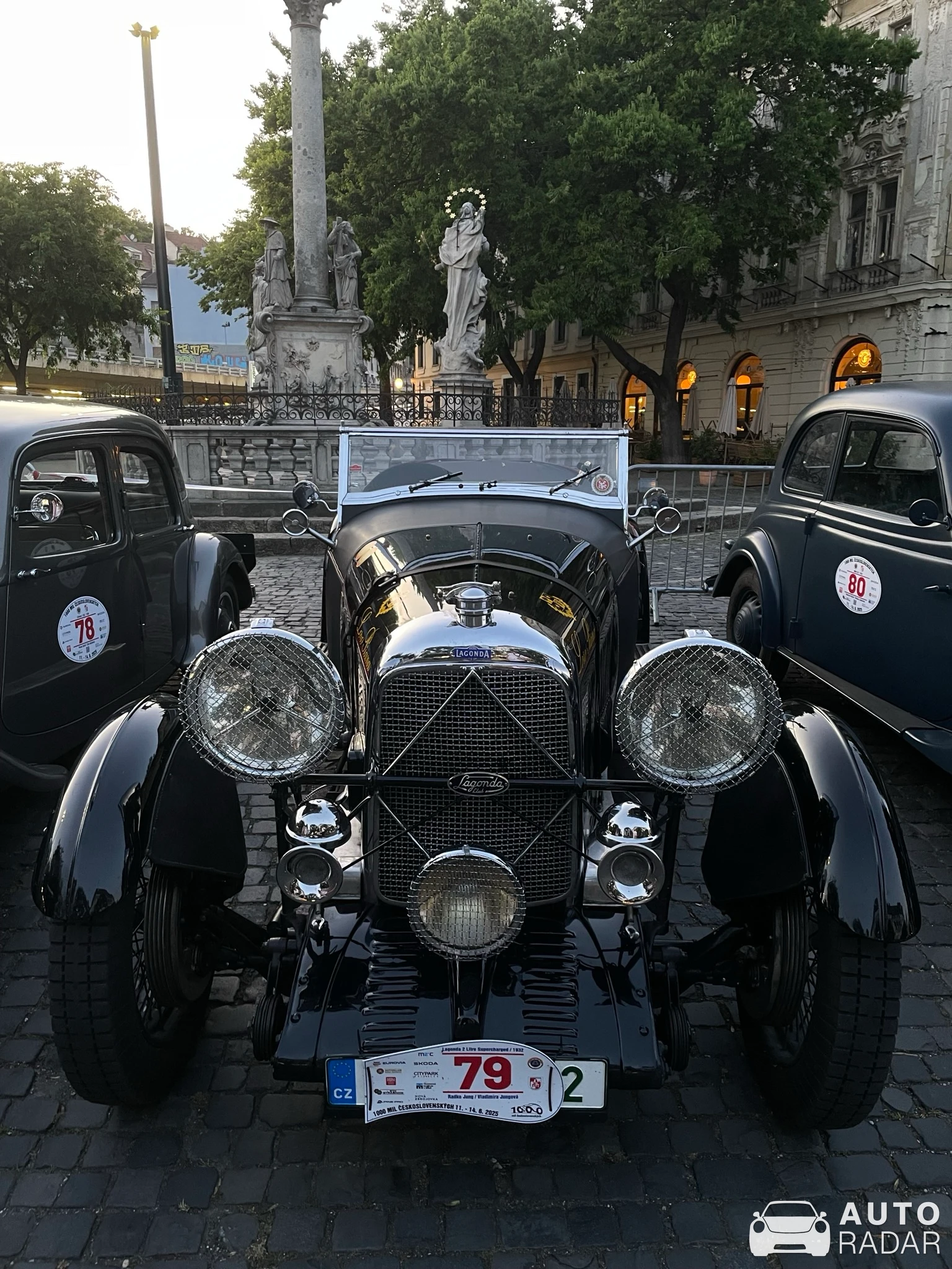 Lagonda 2.6 Litre spotted
