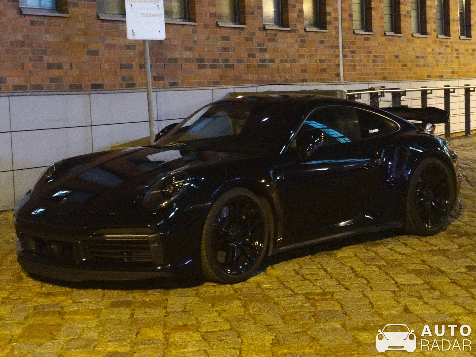 Porsche 9ff 992 Turbo S spotted in Rostock