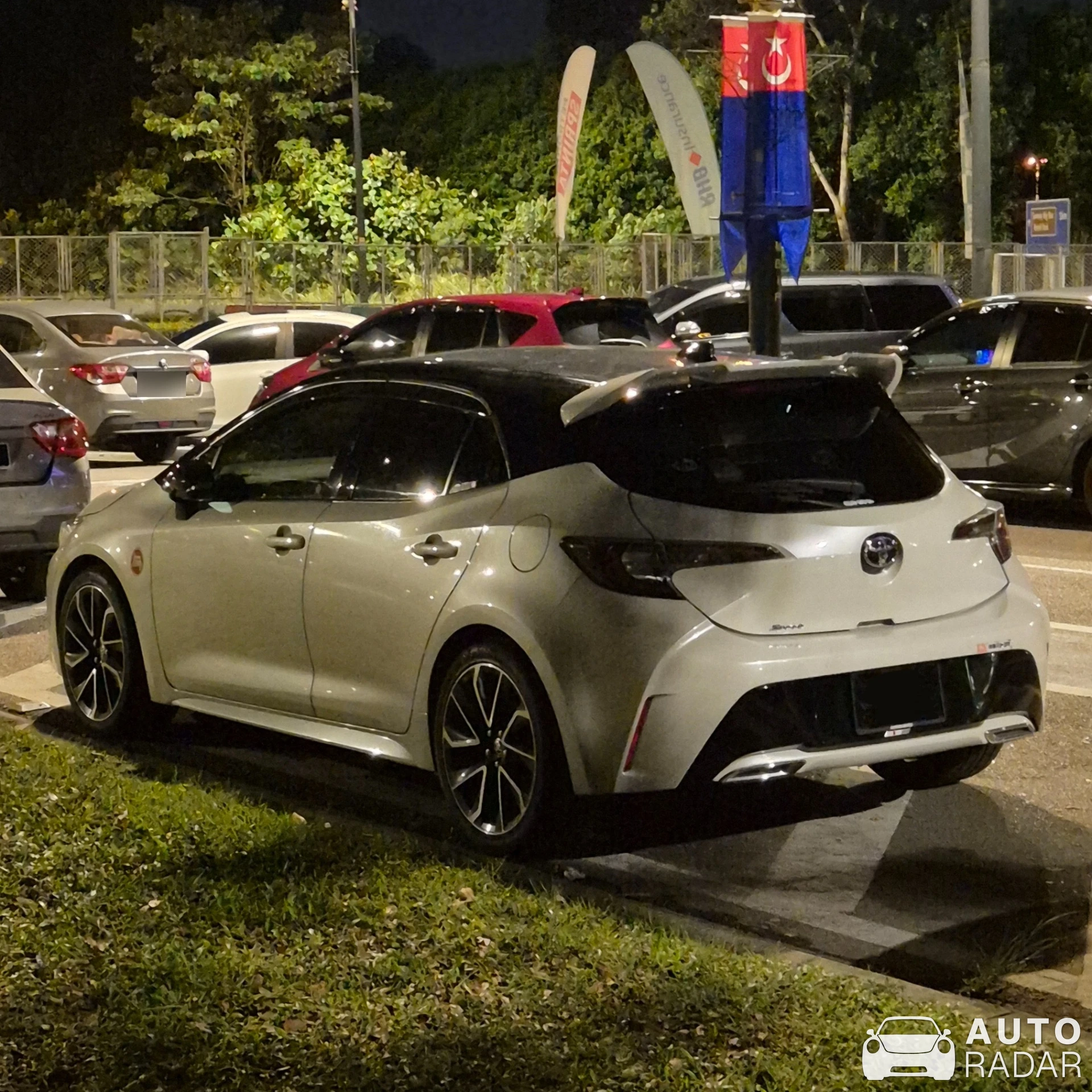 Toyota Corolla Sport spotted in Iskandar Puteri