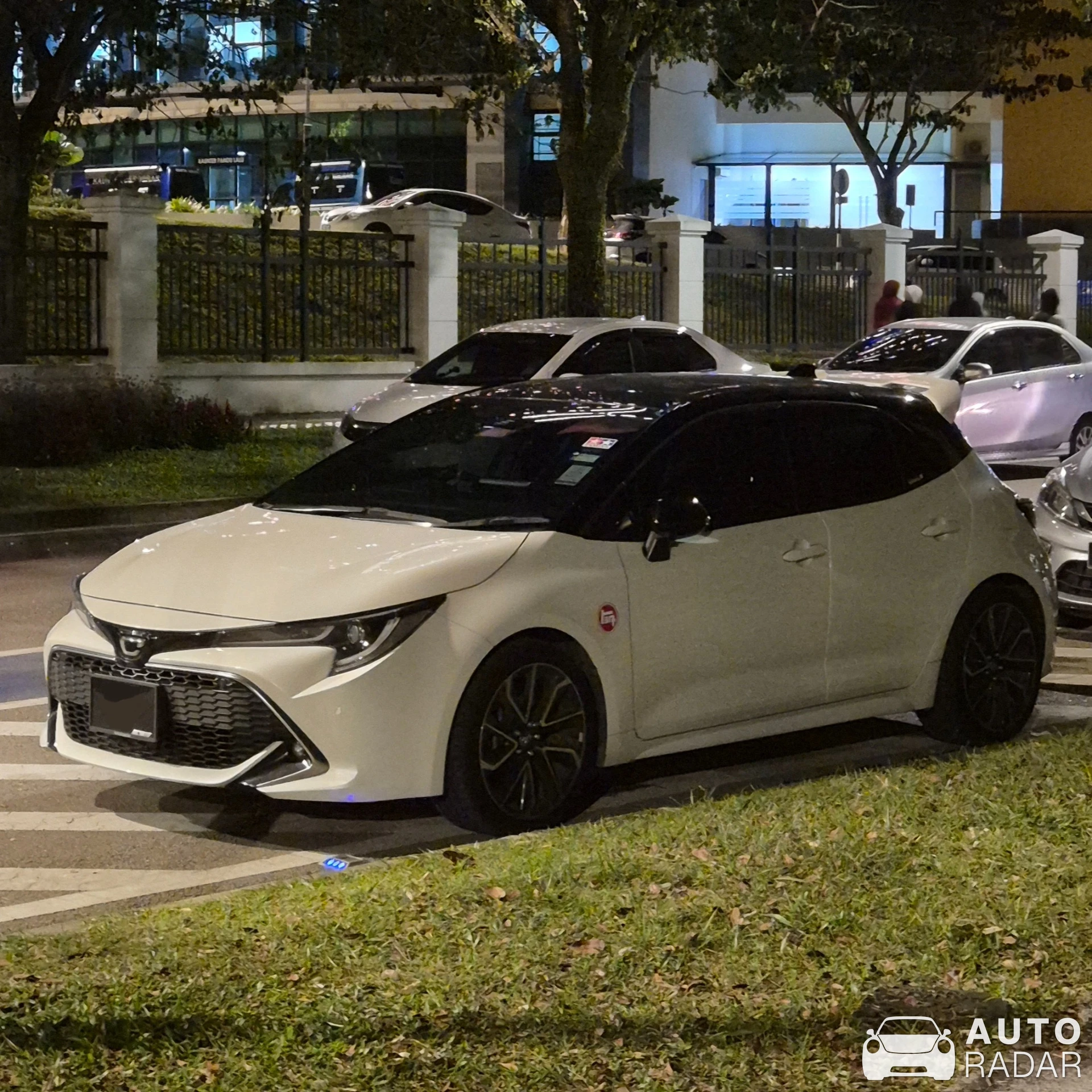 Toyota Corolla Sport spotted in Iskandar Puteri, Malaysia