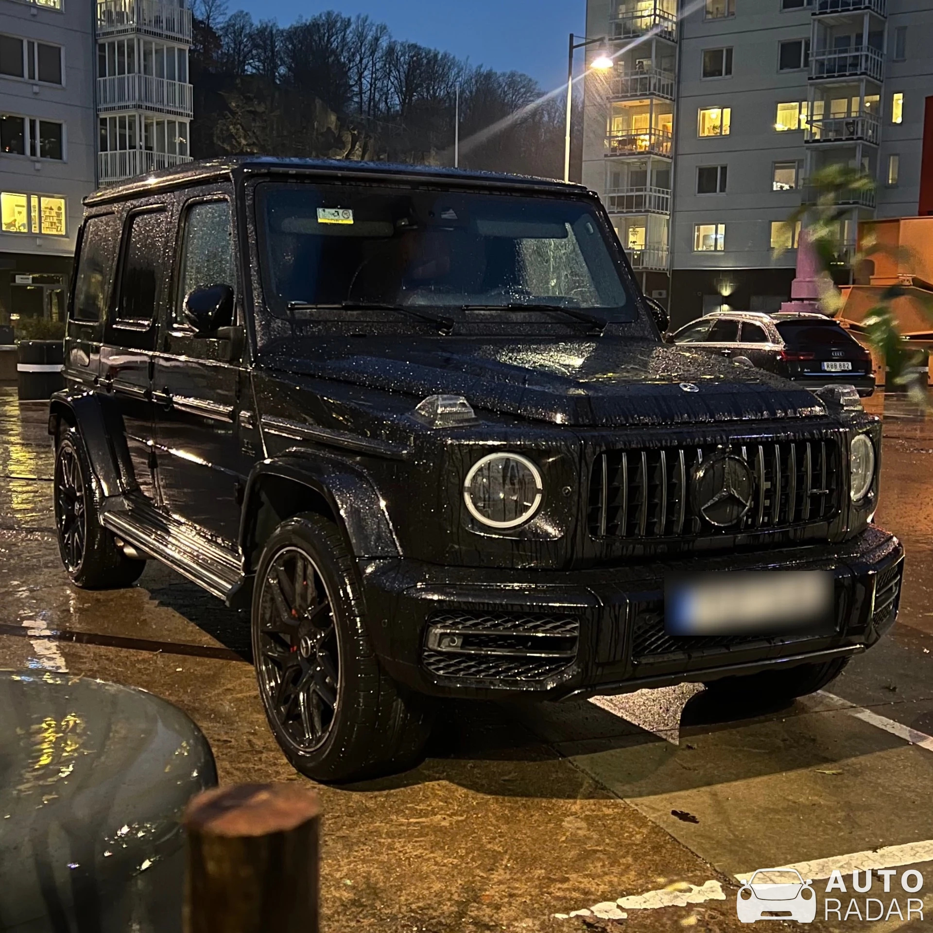Mercedes-AMG G 63 W463 2024 spotted in Rödjan-Färjestaden, Sverige