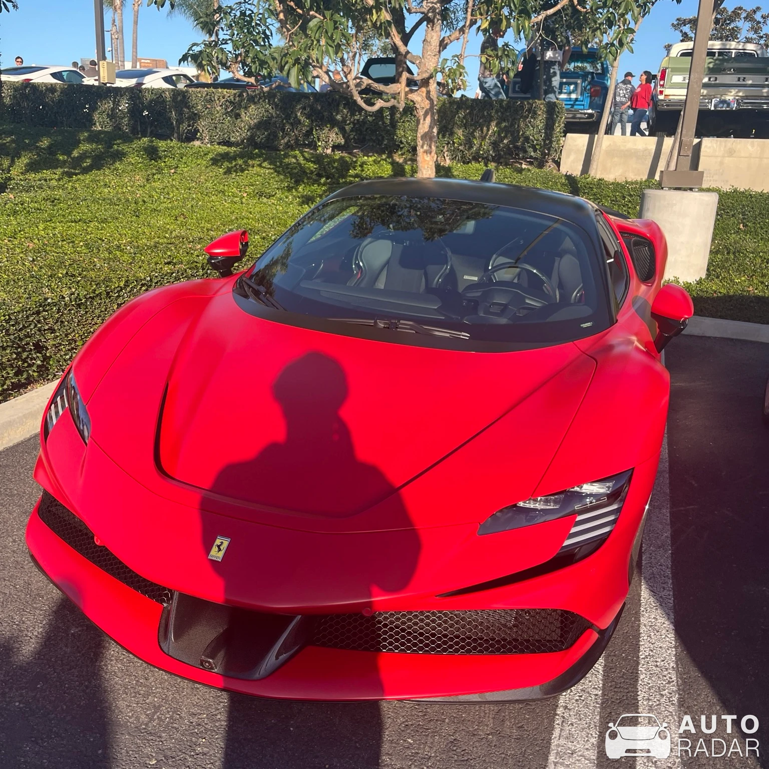 Ferrari SF90 Stradale spotted in Hermosa Beach, United States