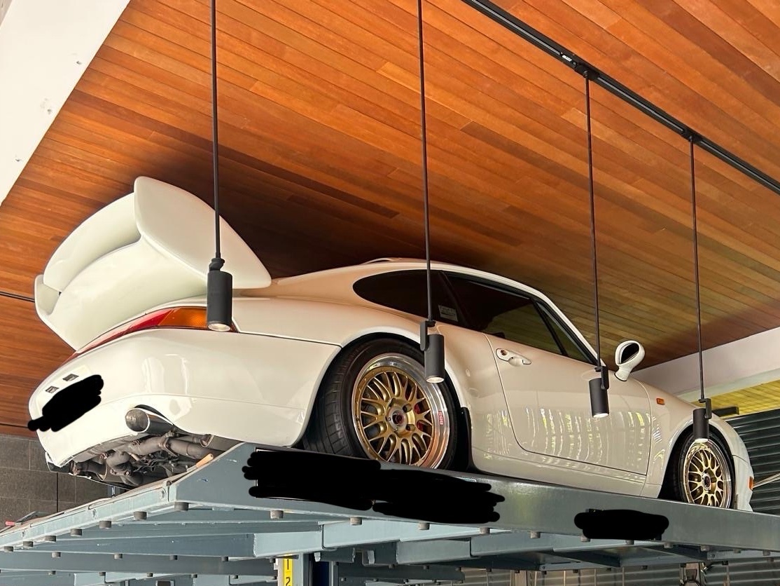 Porsche 993 Carrera RS Clubsport