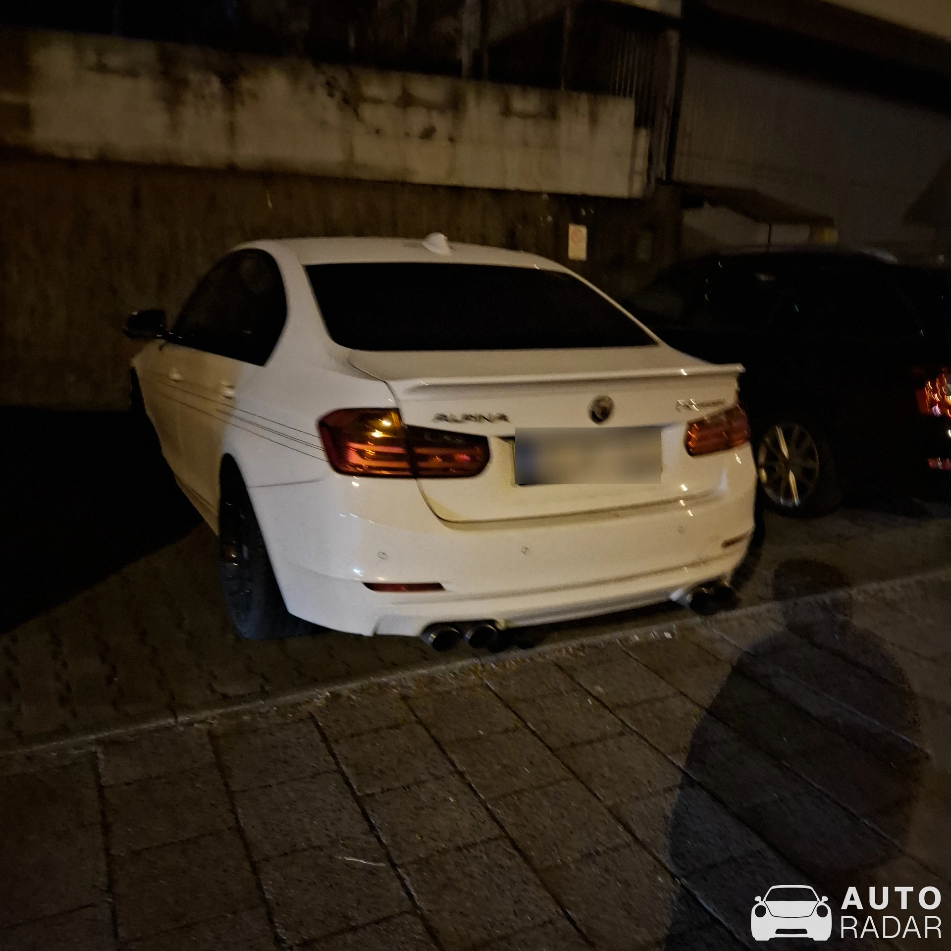 Alpina D3 BiTurbo Sedan 2016 spotted in Pforzheim