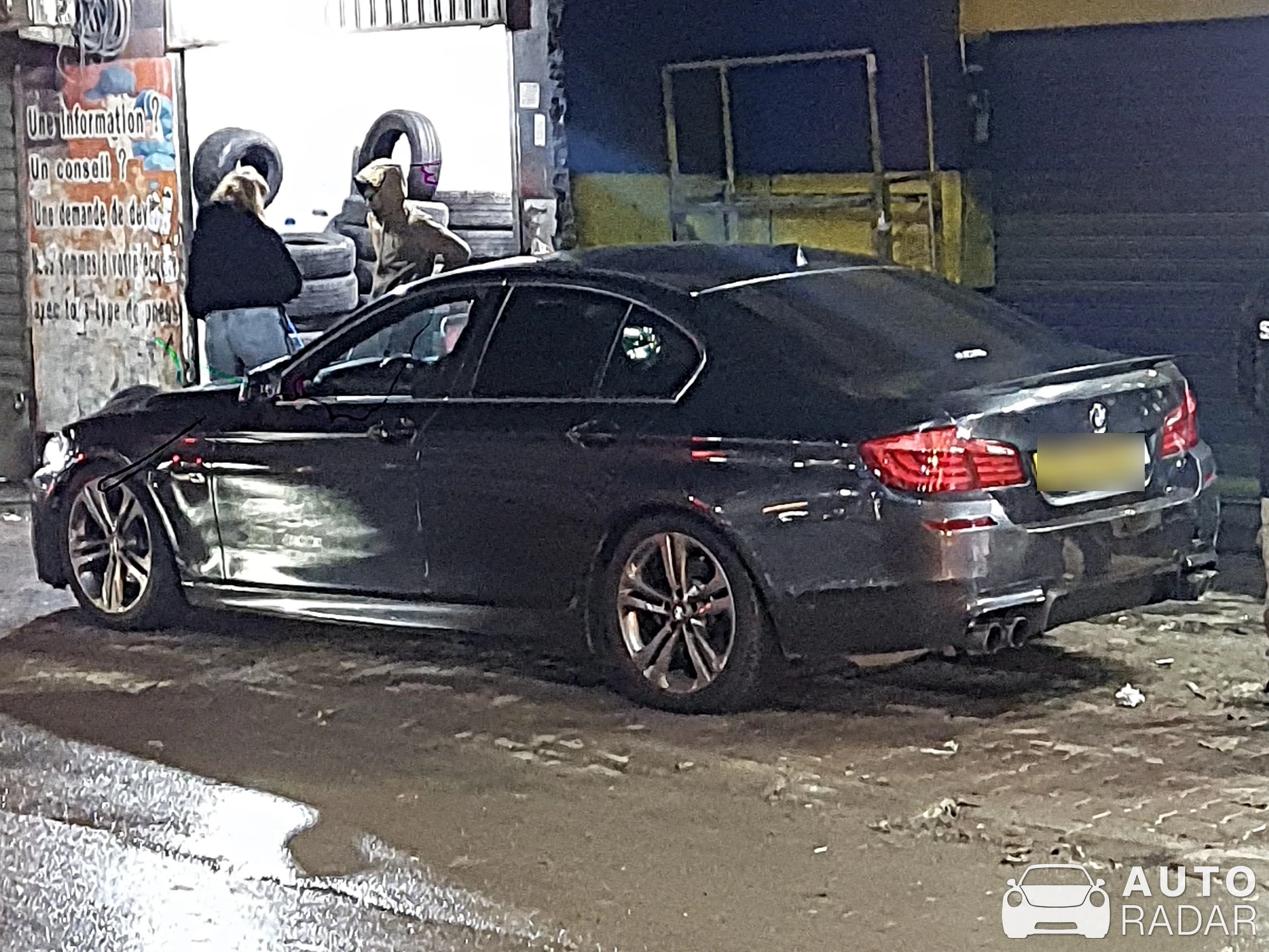 BMW M5 F10 spotted in Algiers, Algeria