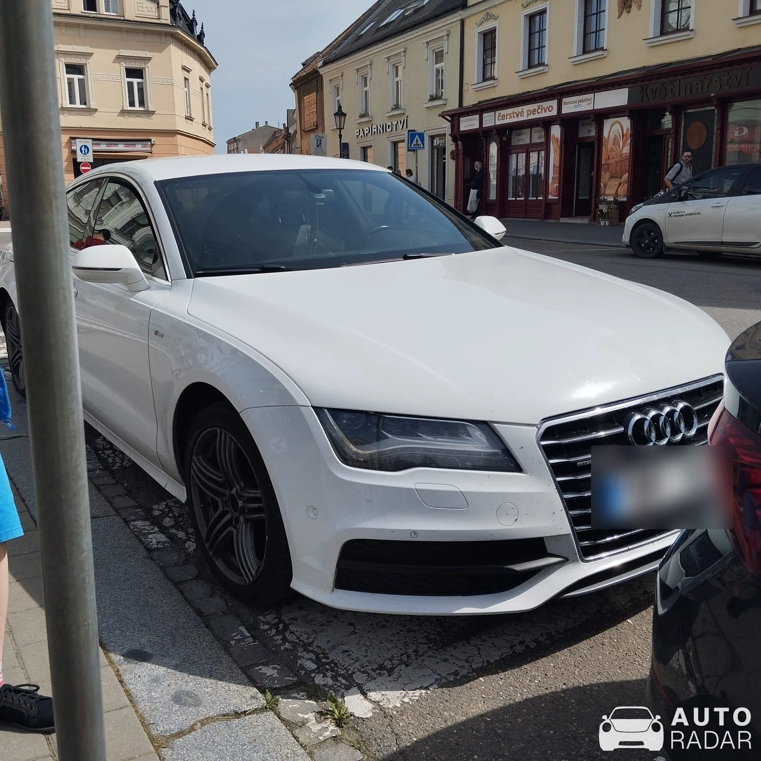 Audi A7 Sportback spotted in Kroměříž, Czechia