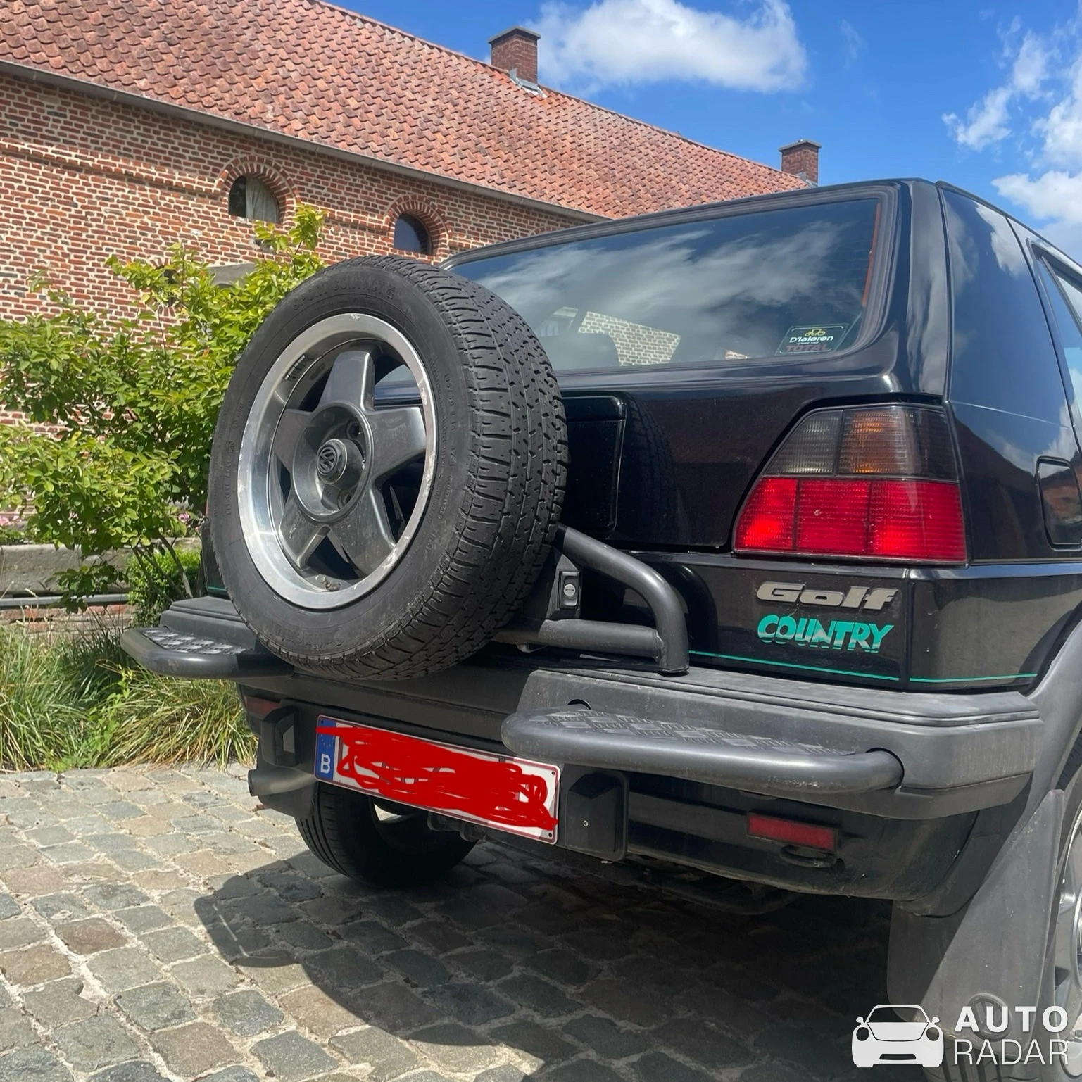 Volkswagen Golf Country spotted in Ronse, België