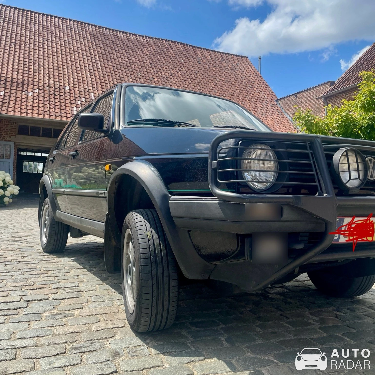 Volkswagen Golf Country spotted in Ronse