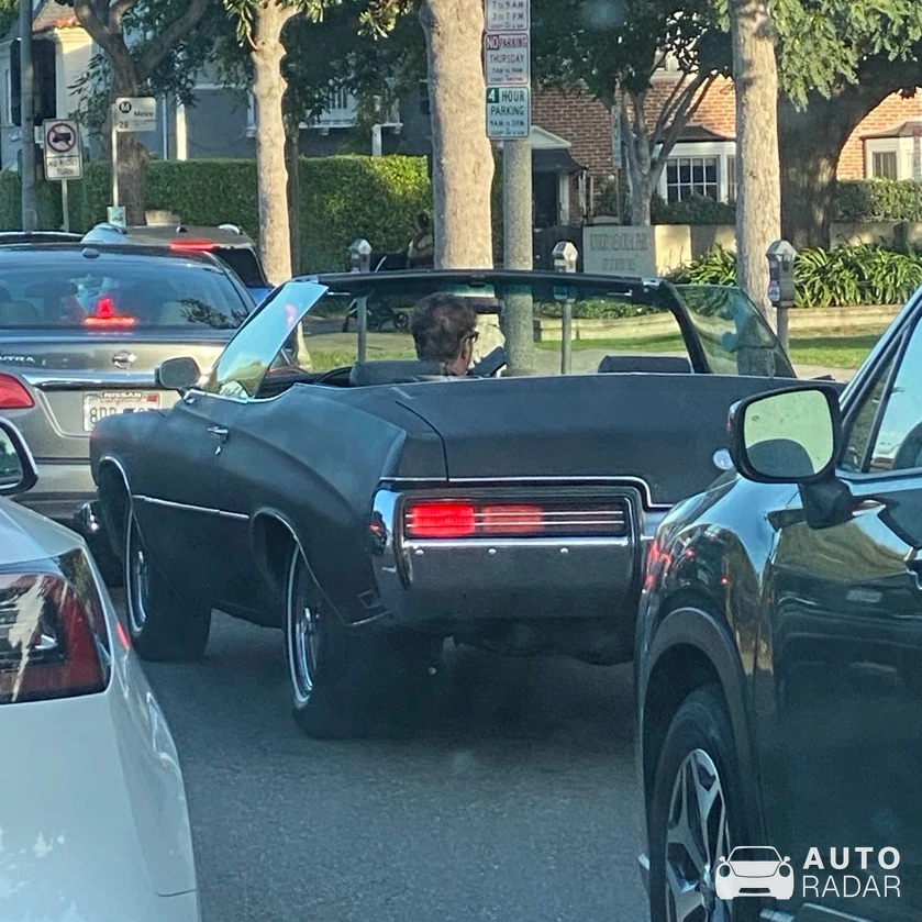Buick Skylark Convertible spotted in Beverly Hills