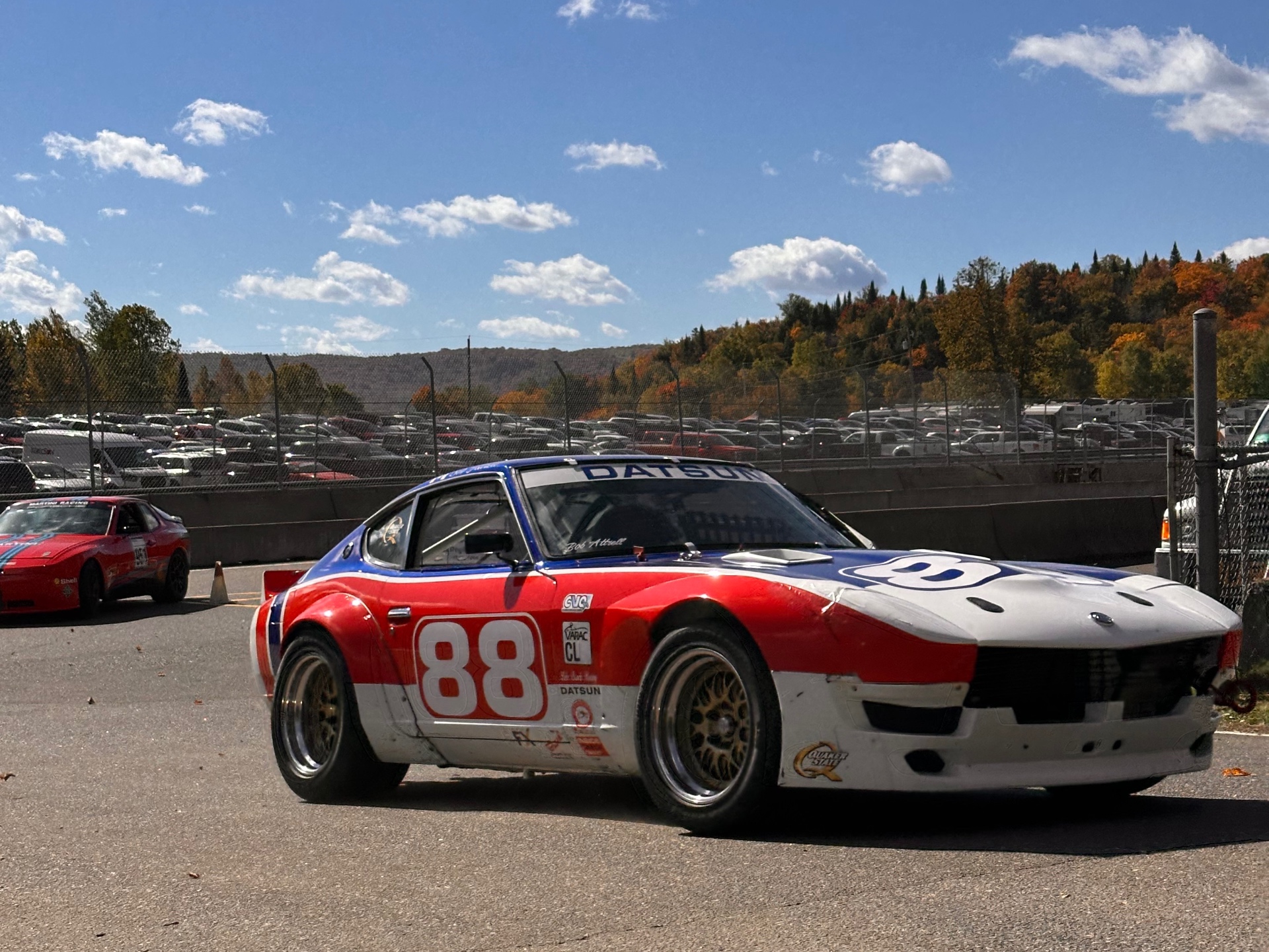 Datsun 1973 240z Bob Attrell