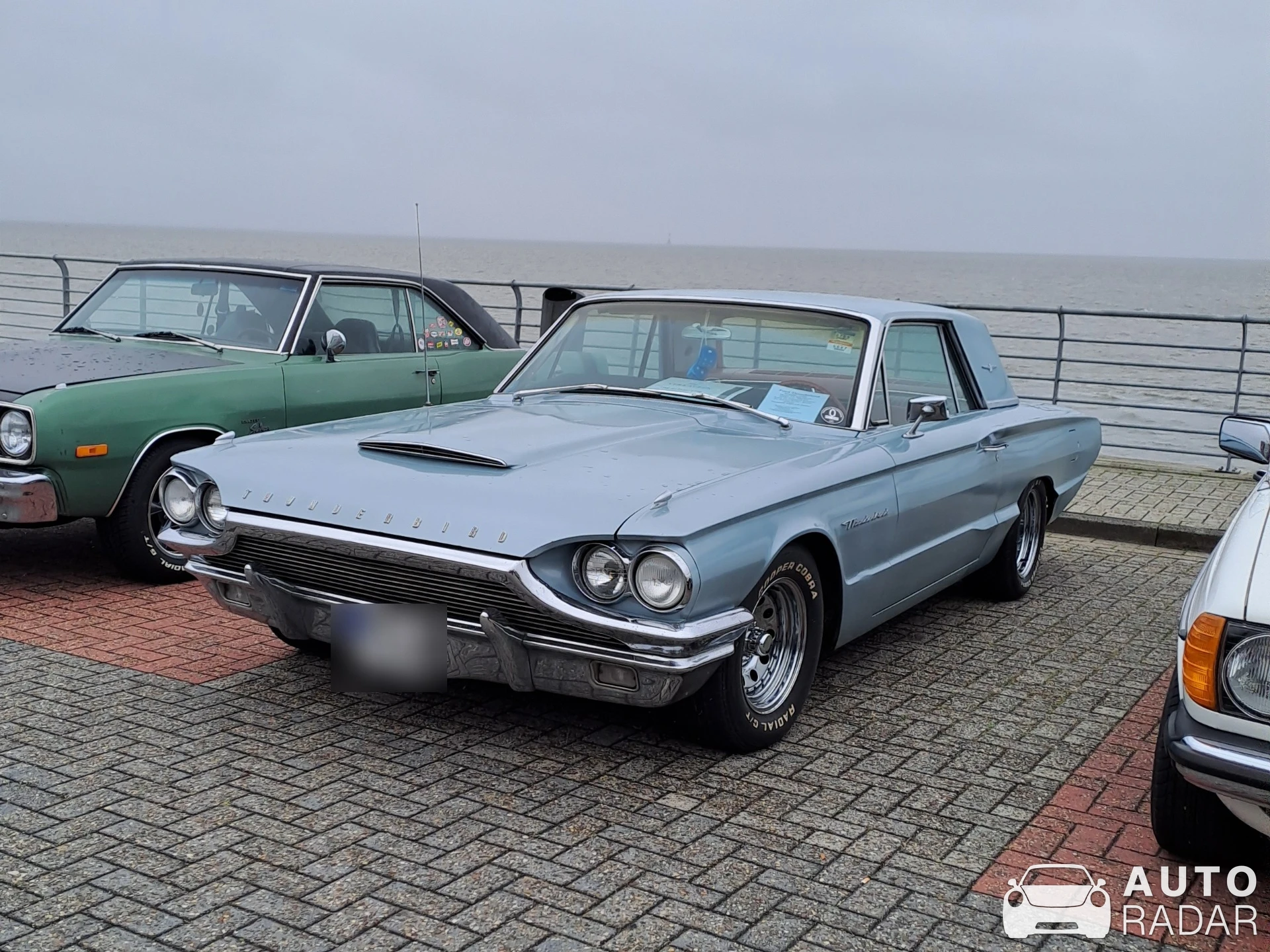 Ford Thunderbird spotted in Wilhelmshaven, Germany