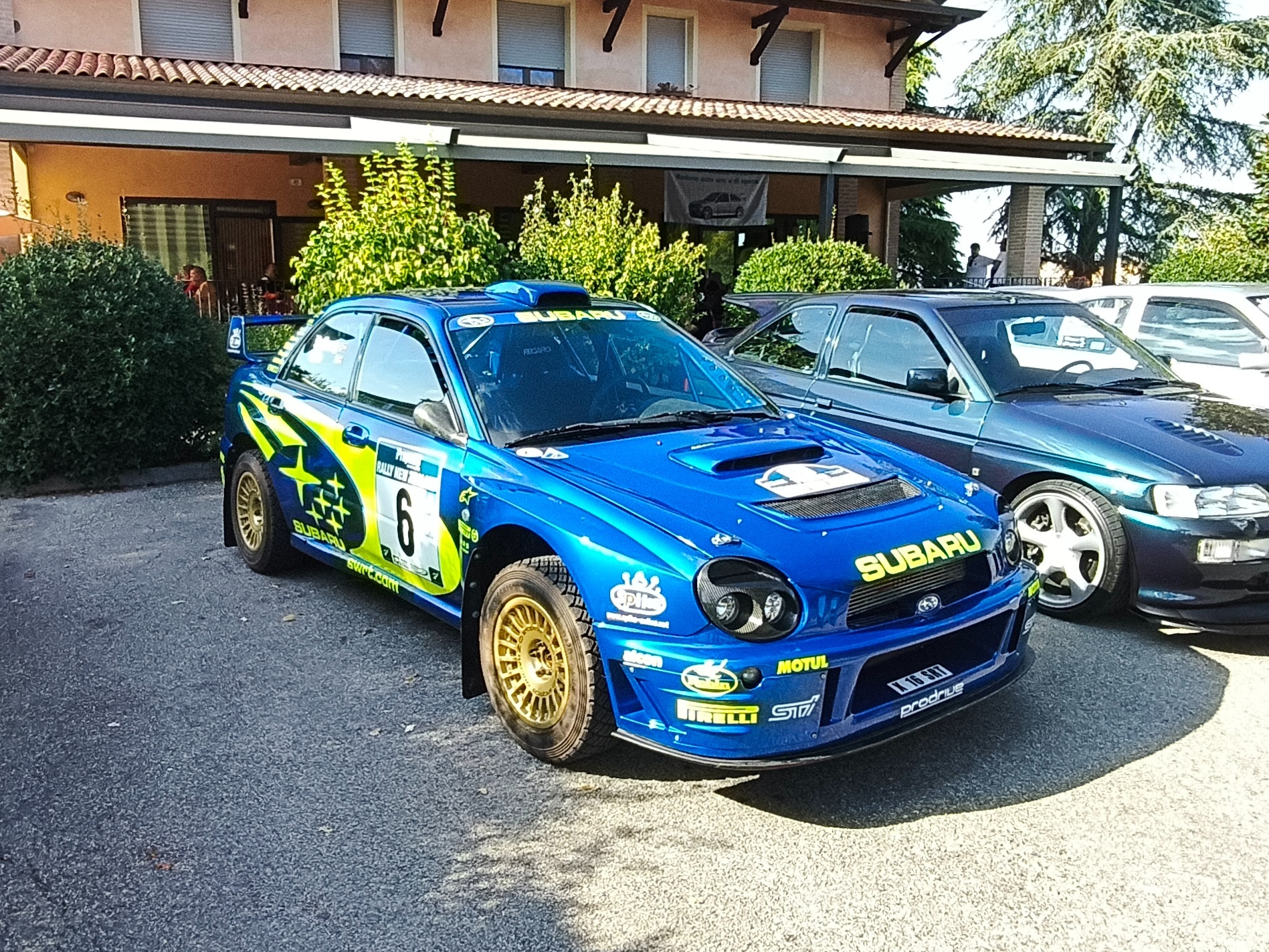 Subaru Impreza R7 WRC
