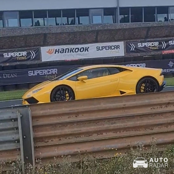 Lamborghini Huracán LP610-4 spotted in Leicestershire, United Kingdom