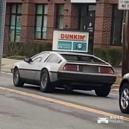 DeLorean DMC-12 spotted in Belmont, United States
