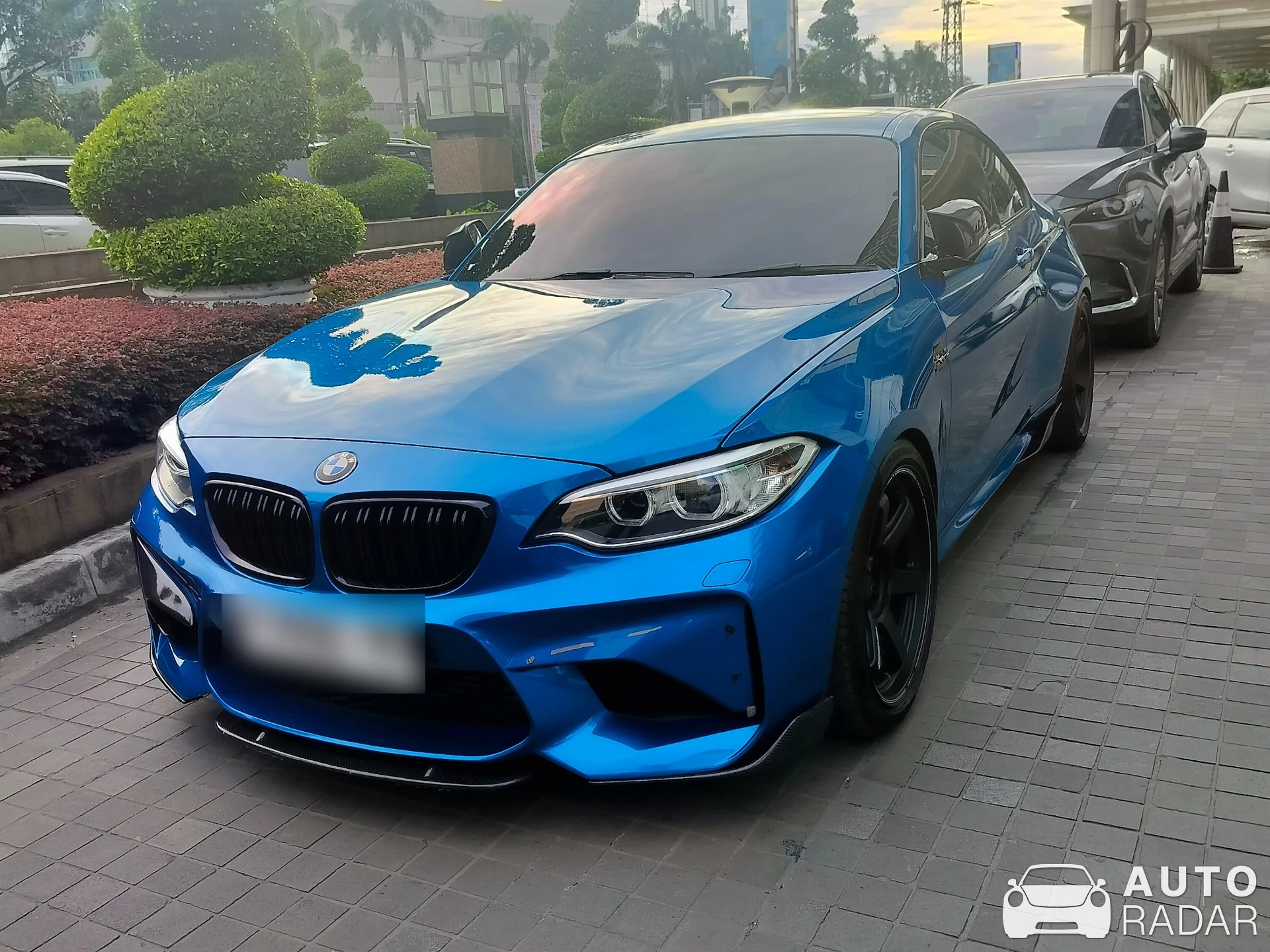 BMW M2 F87 Coupé spotted in Kota Jakarta Pusat, Indonesia