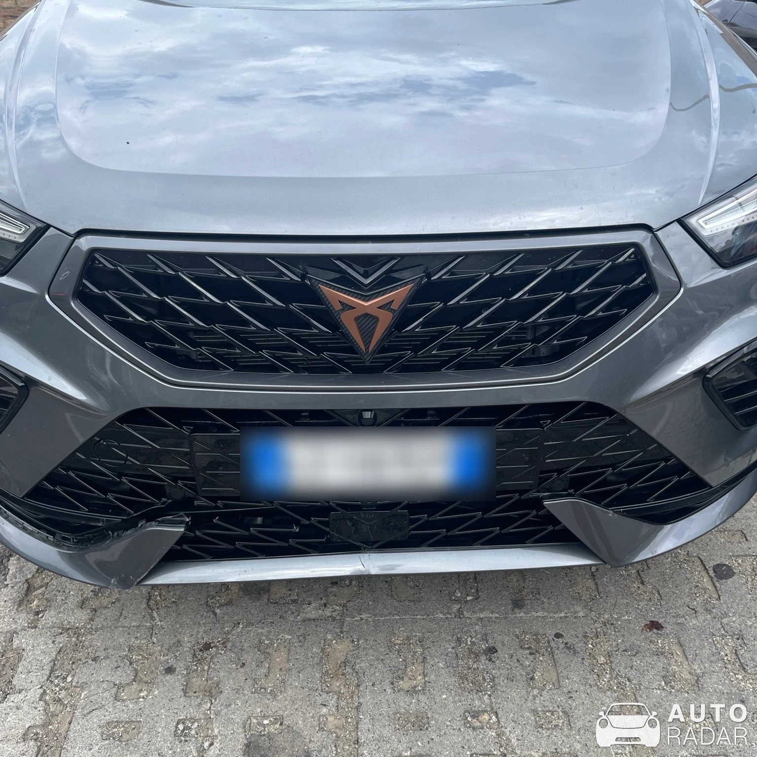 CUPRA Formentor 2024 spotted in Scilla